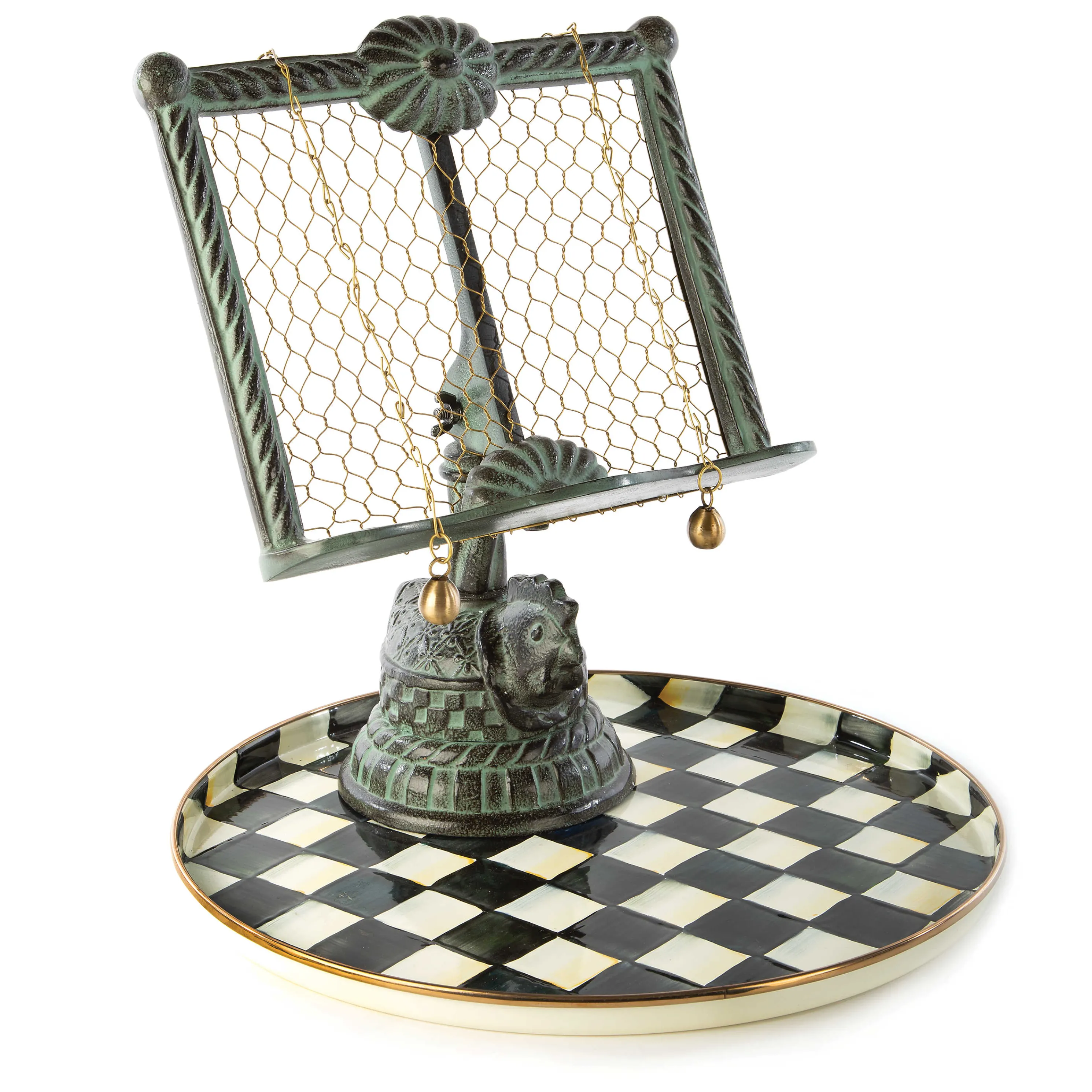 Nesting Chicken Cookbook Stand