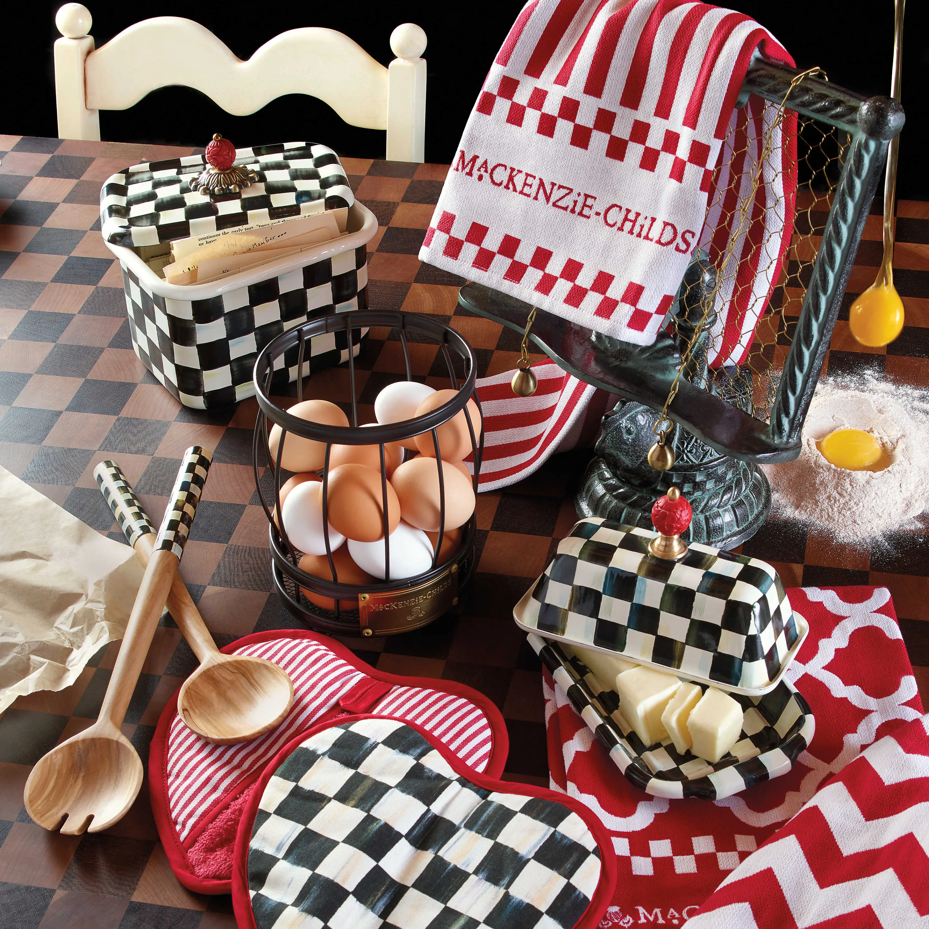 Nesting Chicken Cookbook Stand