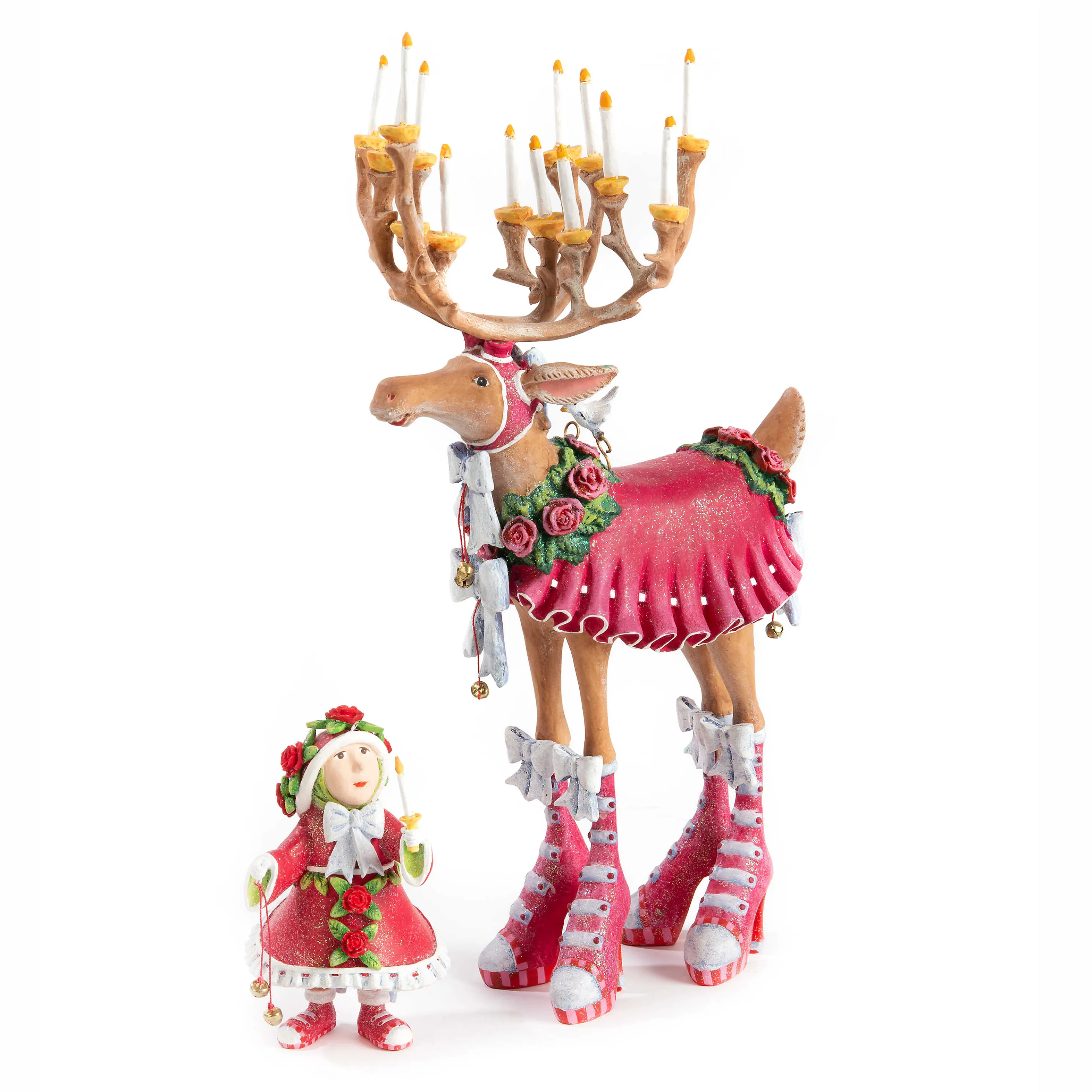 Patience Brewster Dash Away Donna Reindeer Figure