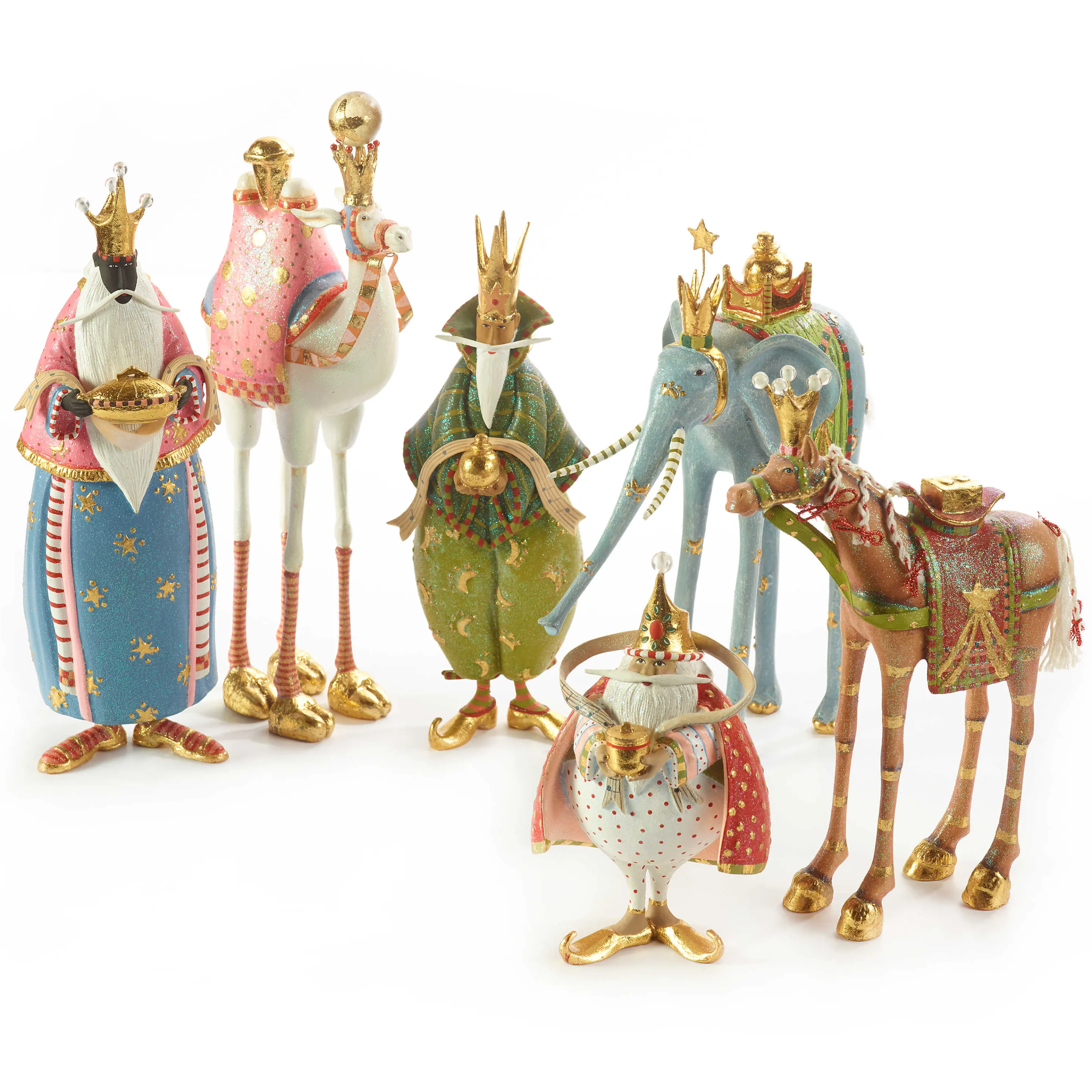 Patience Brewster Nativity Frank The Camel Figure