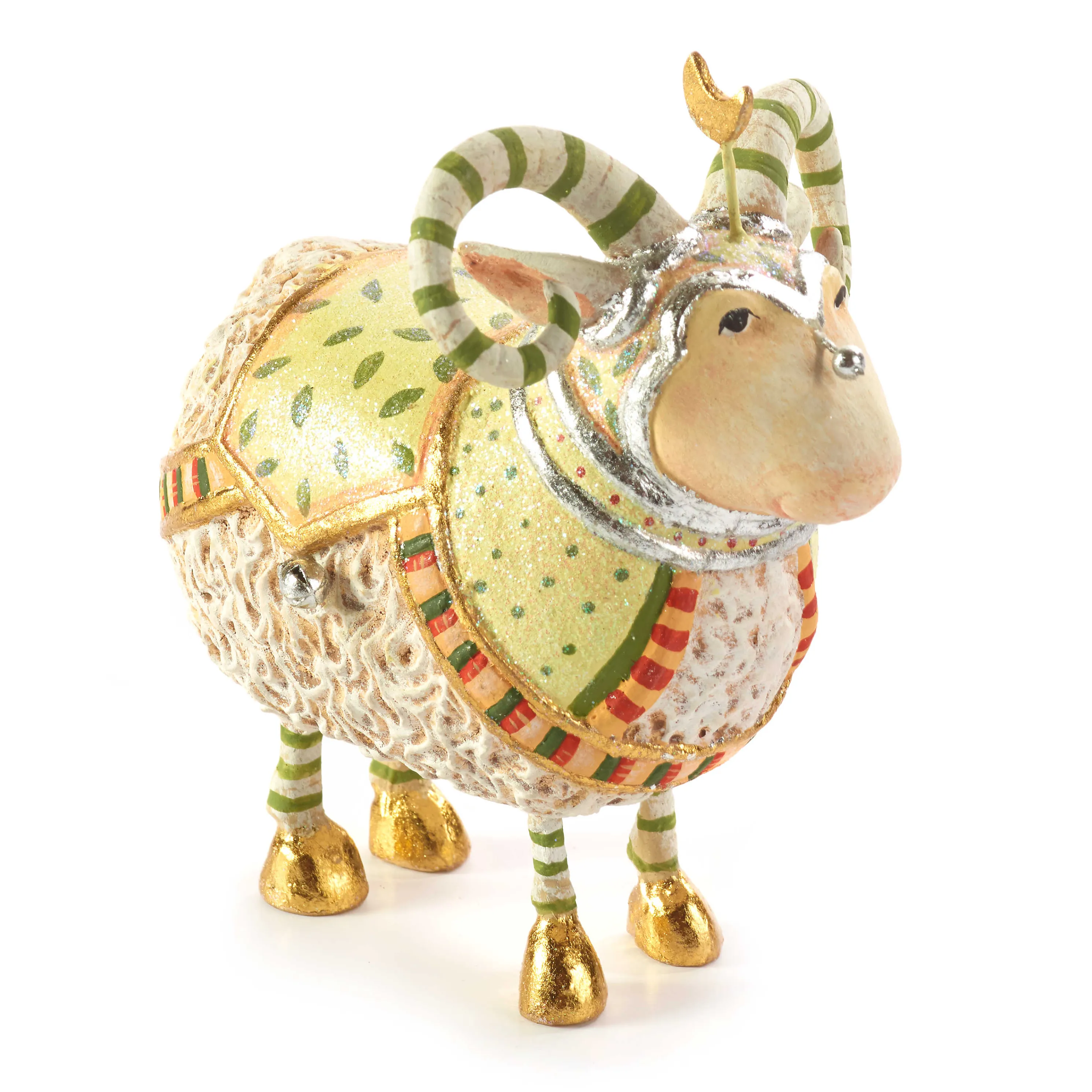 Patience Brewster Nativity Manger Ram Figure