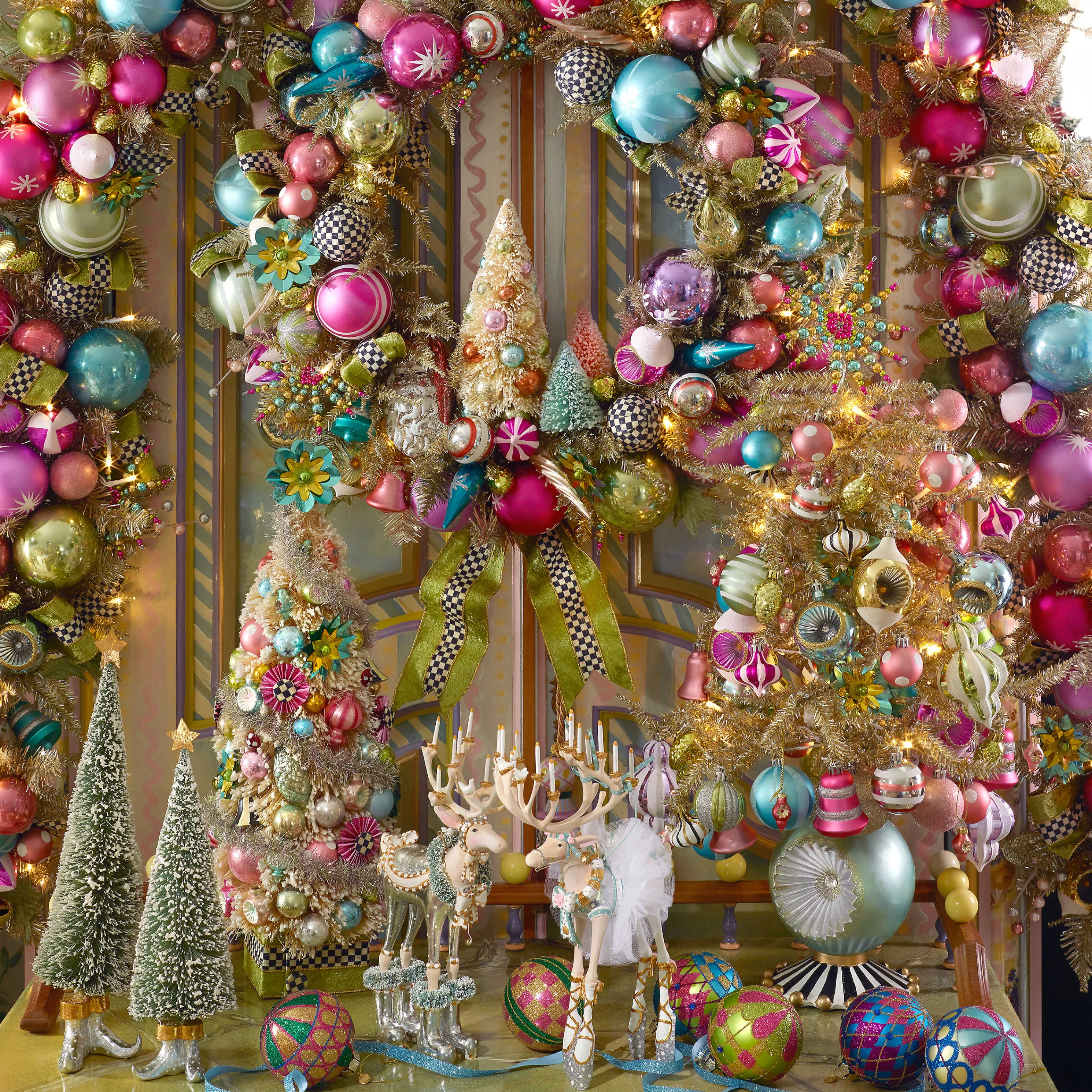 Patience Brewster Moonbeam Dancer Reindeer Figure