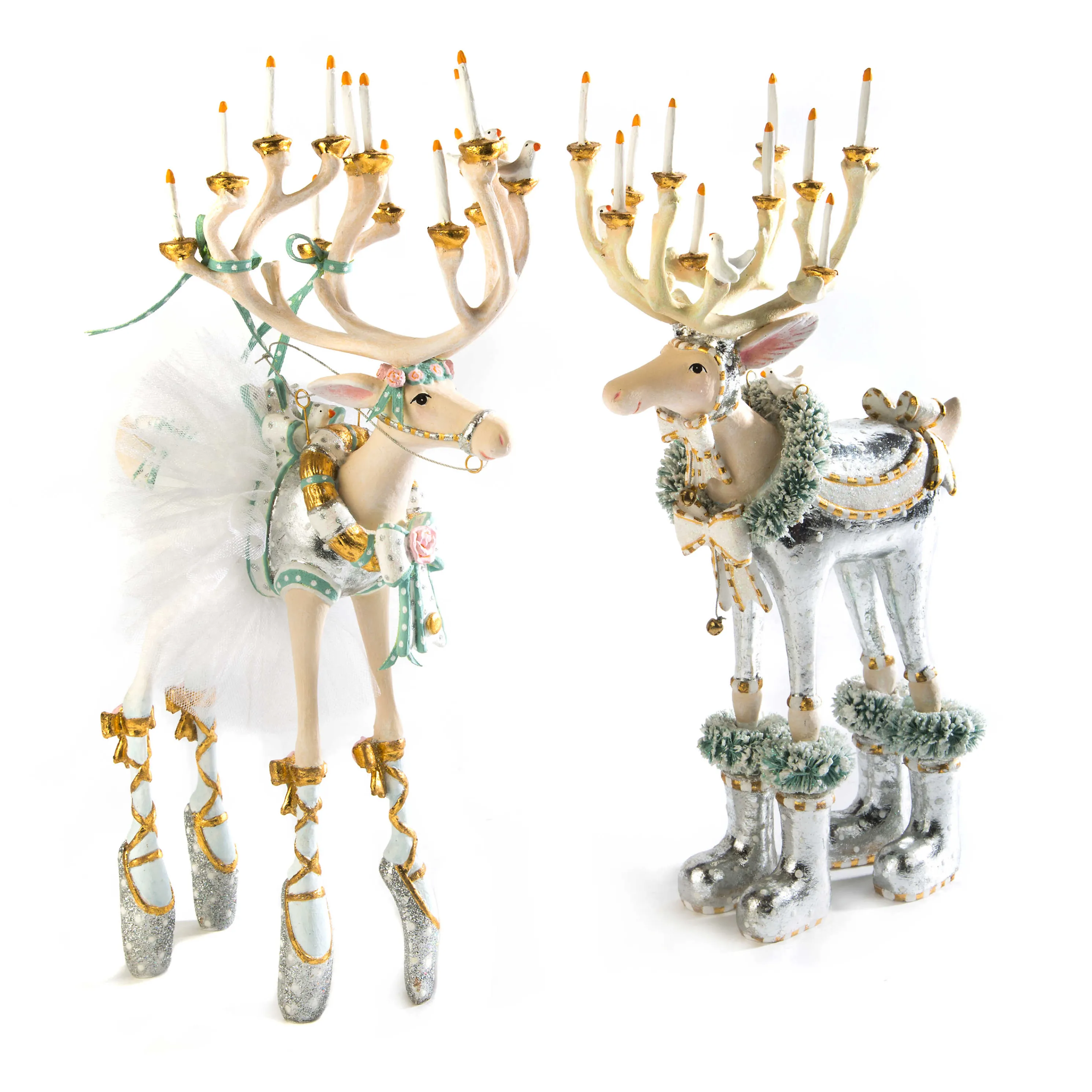 Patience Brewster Moonbeam Dancer Reindeer Figure