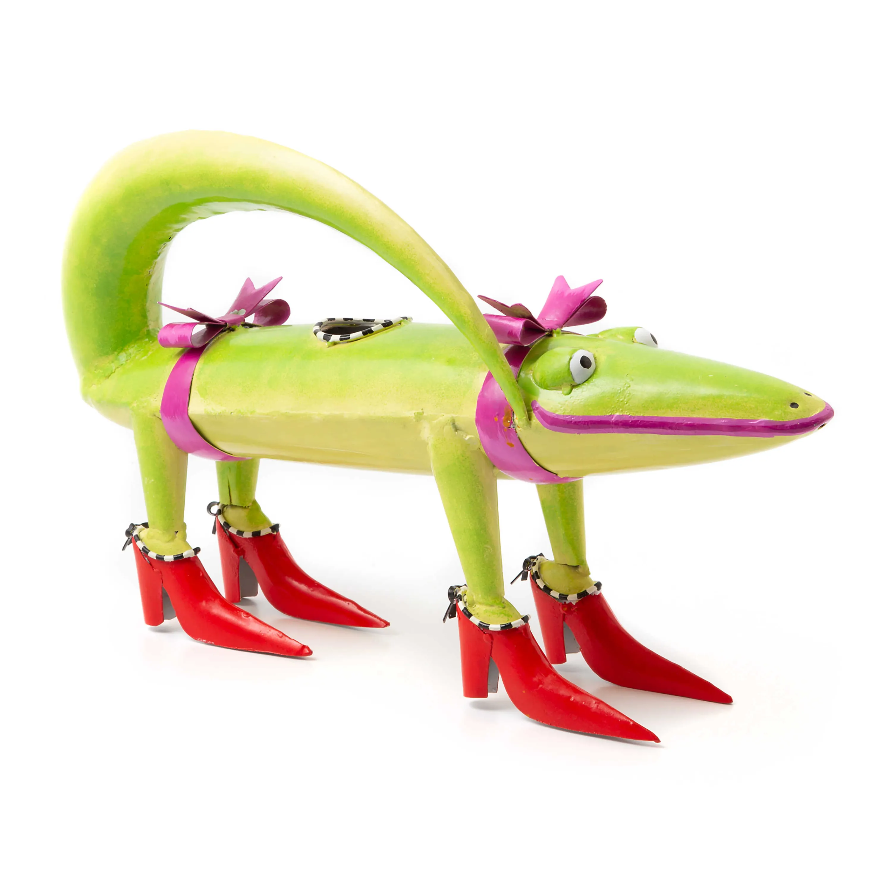 Patience Brewster Gloria Alligator Watering Can