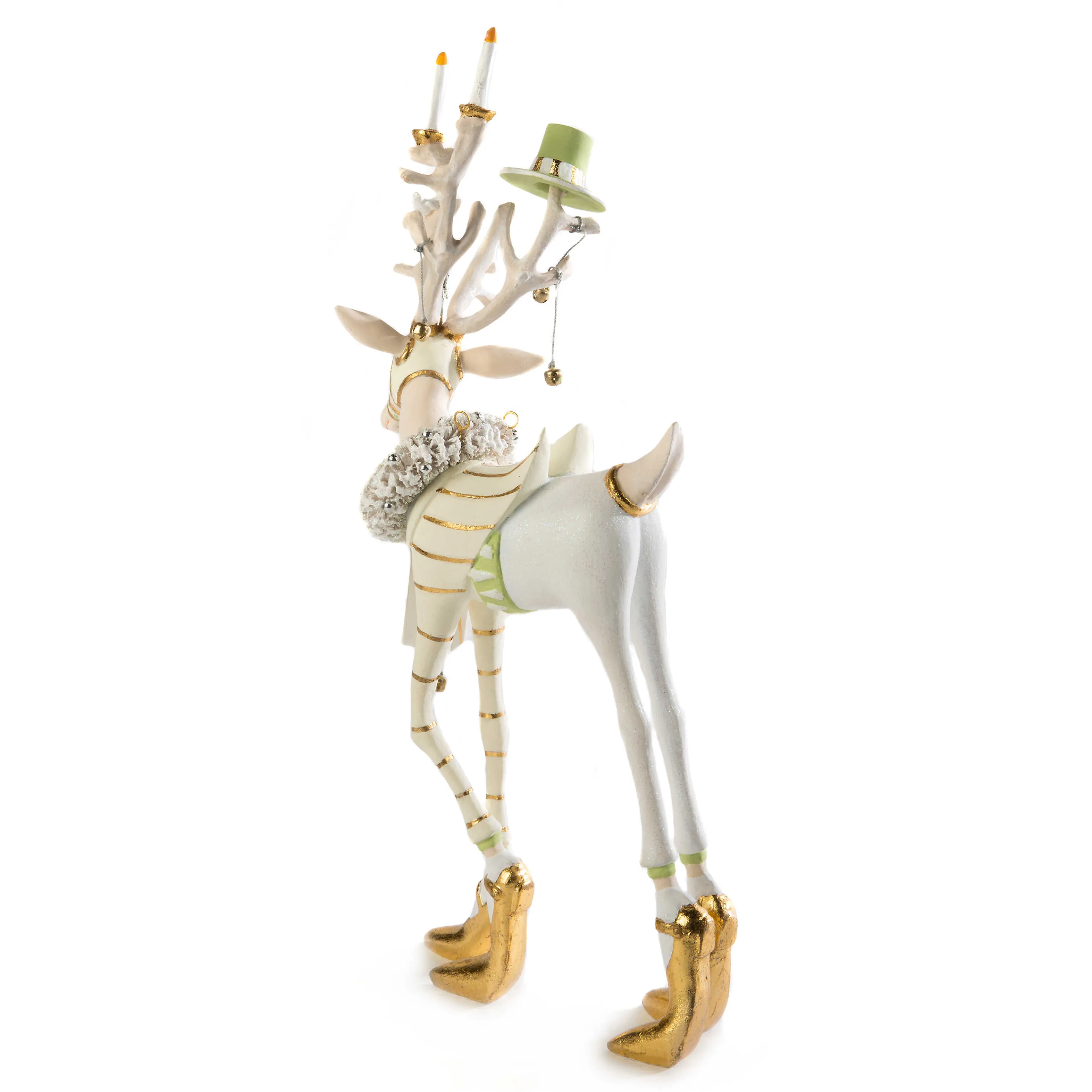 Patience Brewster Moonbeam Prancer Reindeer Figure