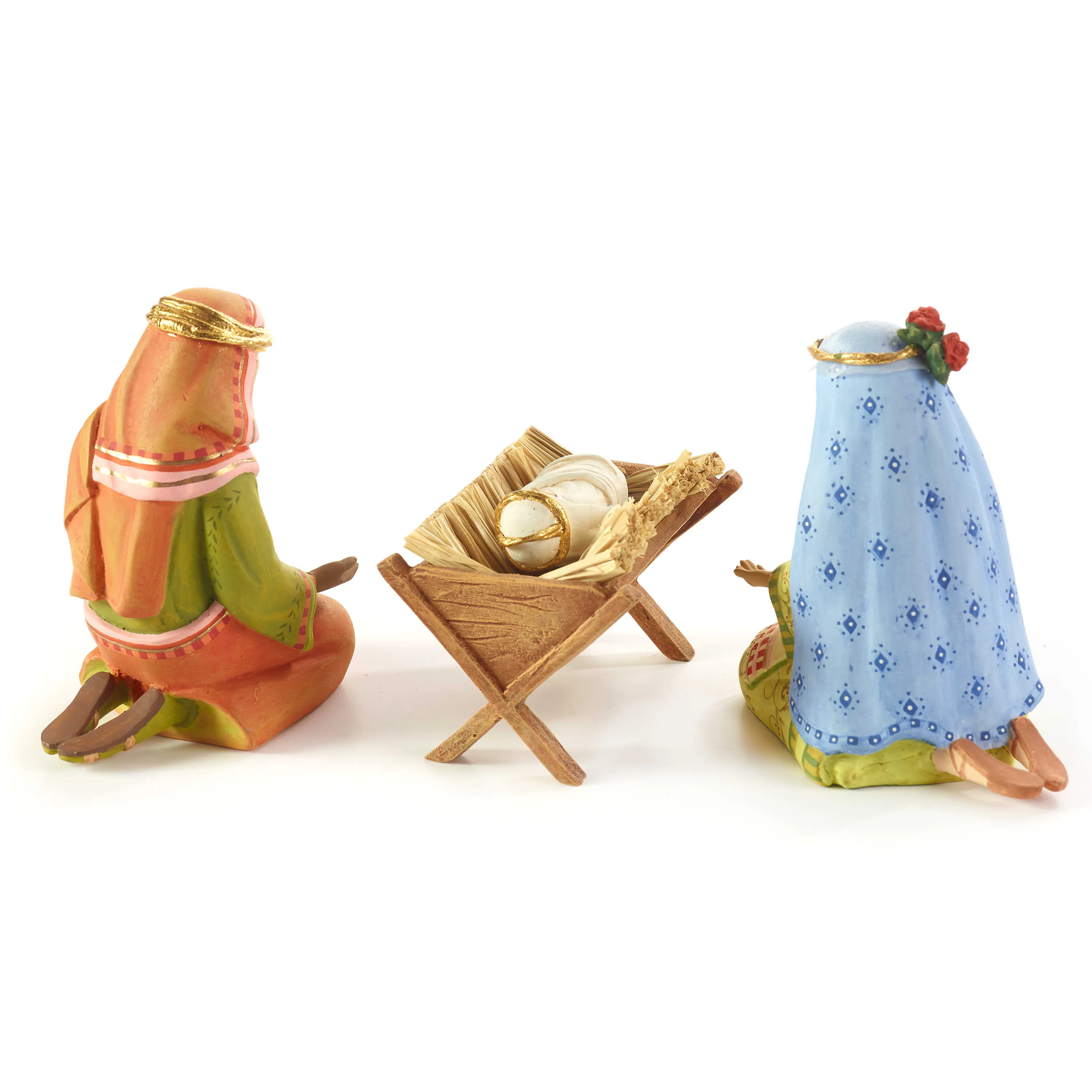 Patience Brewster Nativity World Holy Family Figures