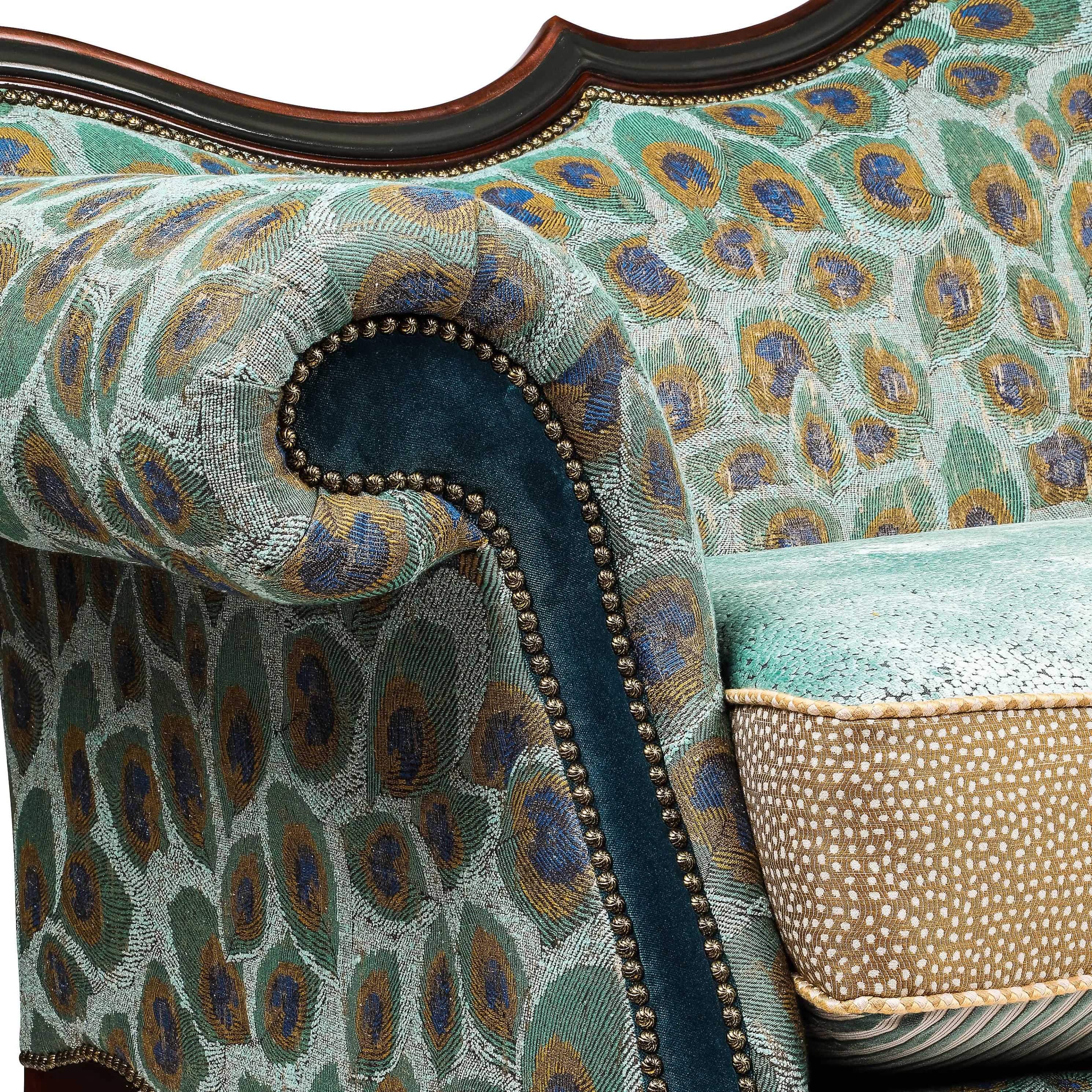 Peacock Sofa