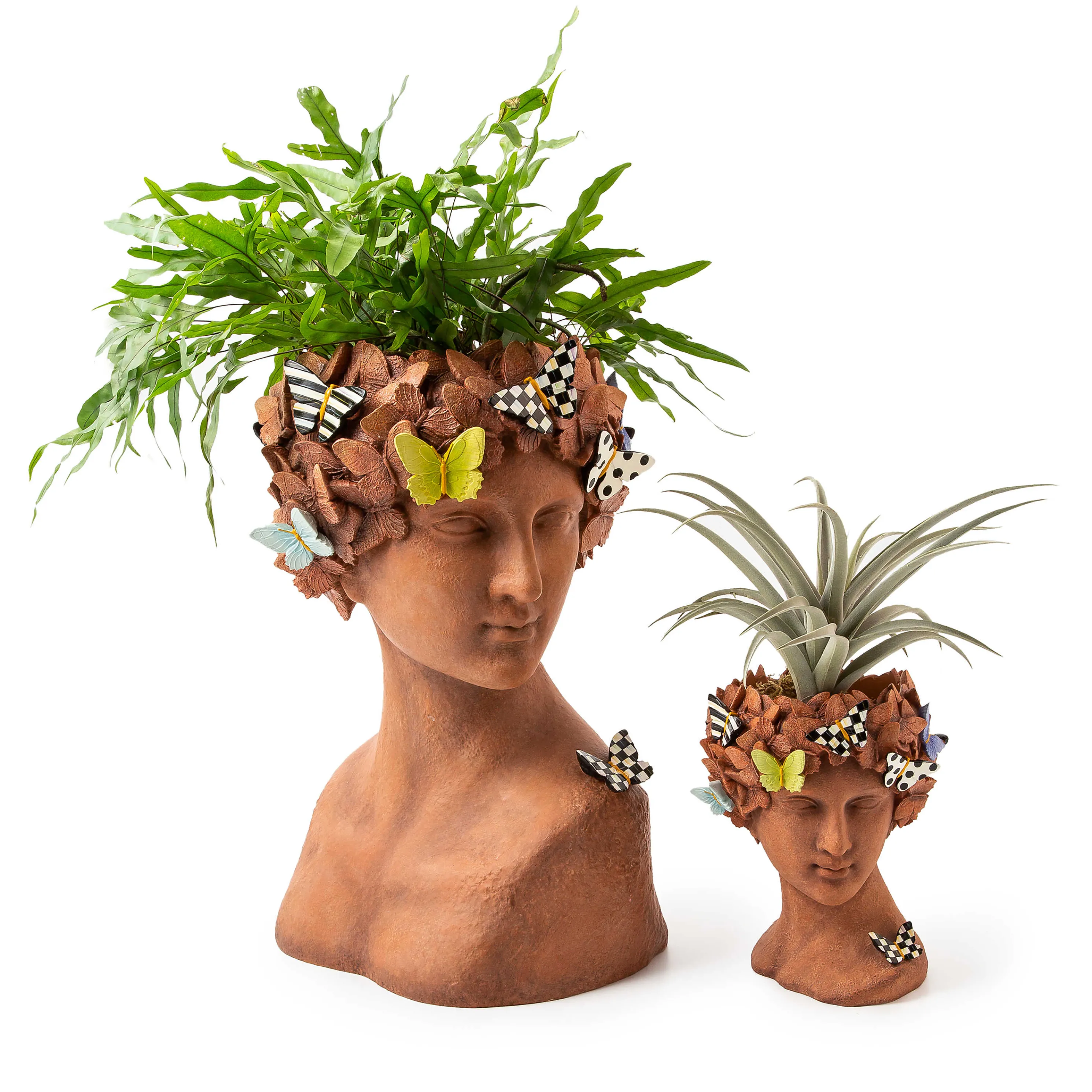 Persephone Bust Planter - Large