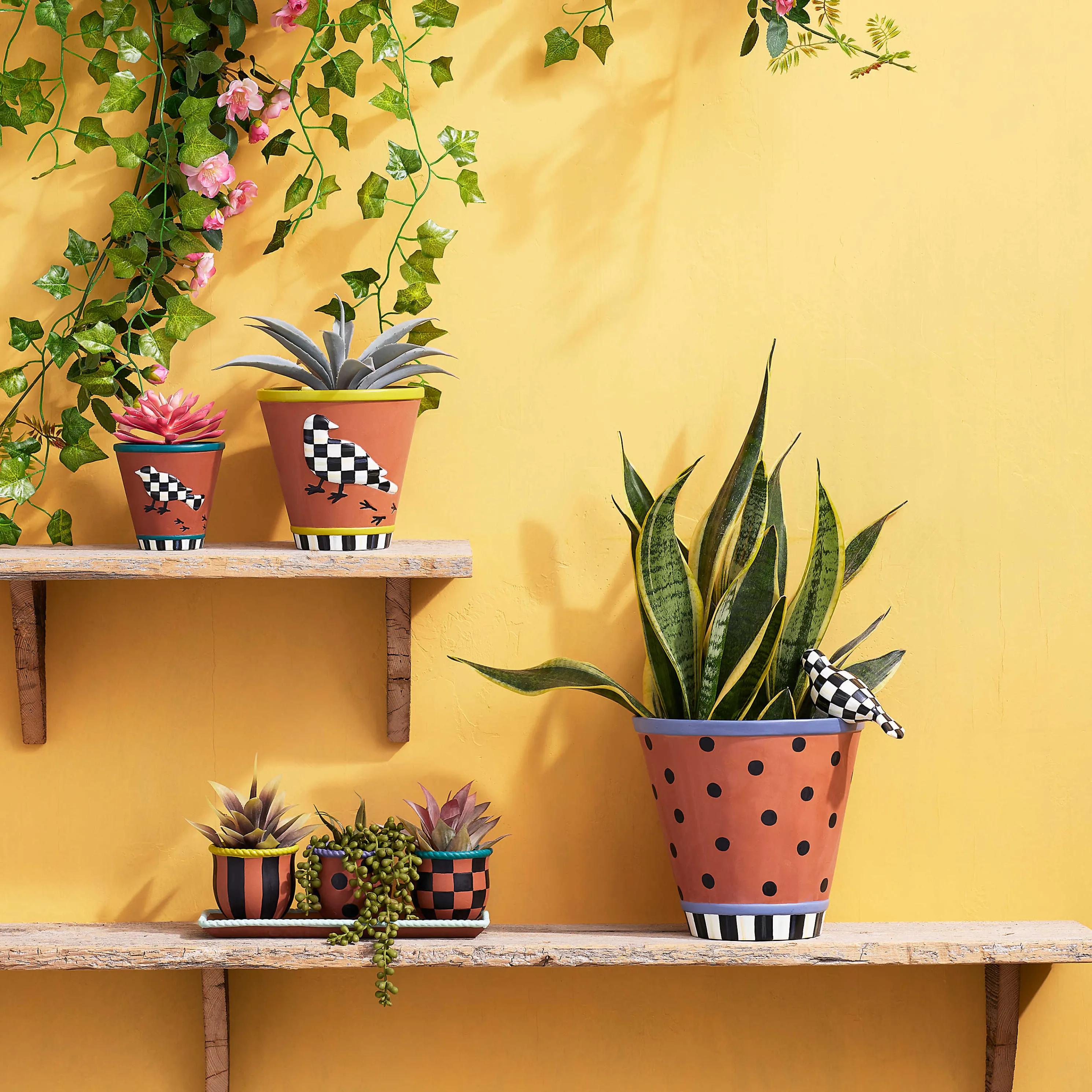 Persephone Herb Pots - Set Of 3