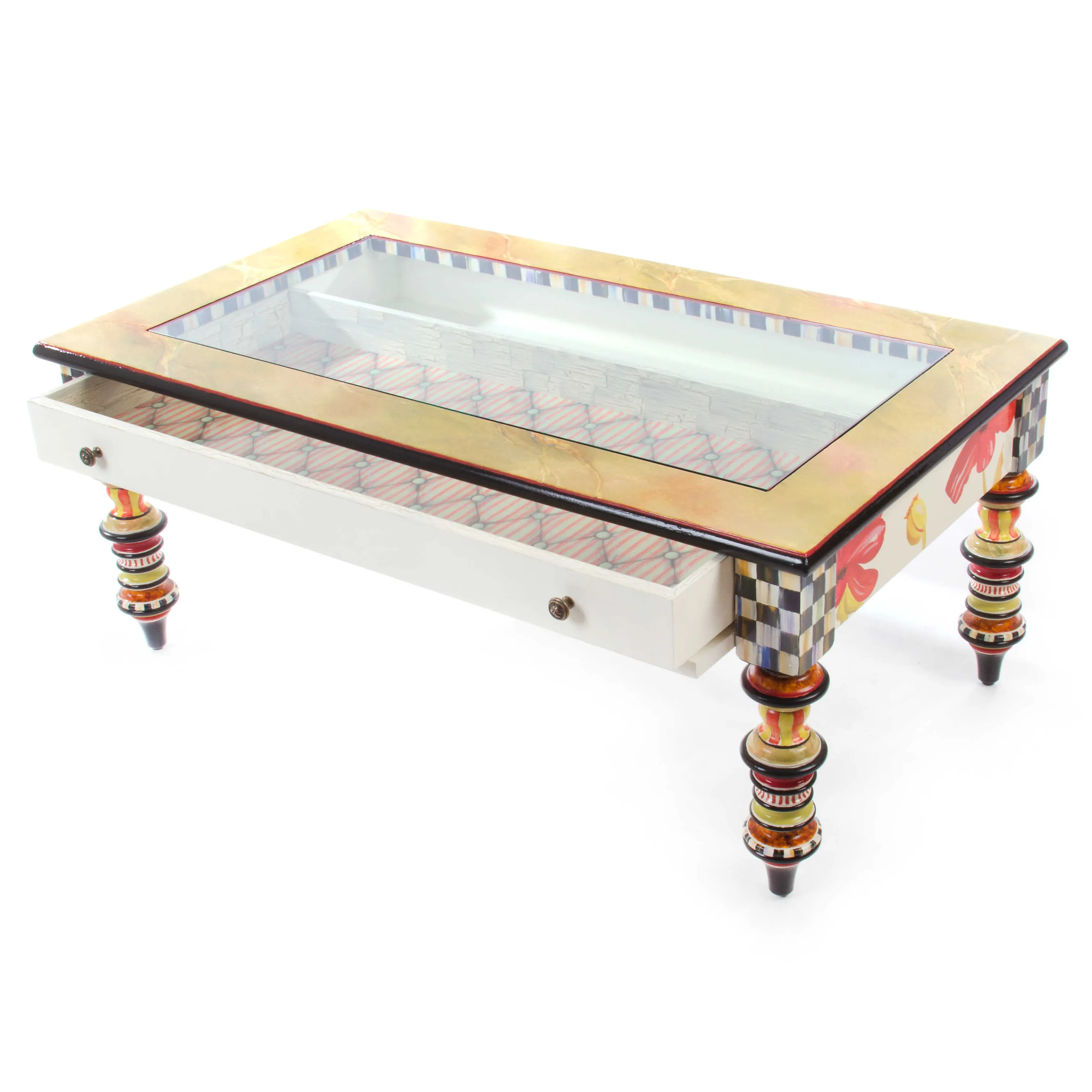 Poppy Keepsake Coffee Table