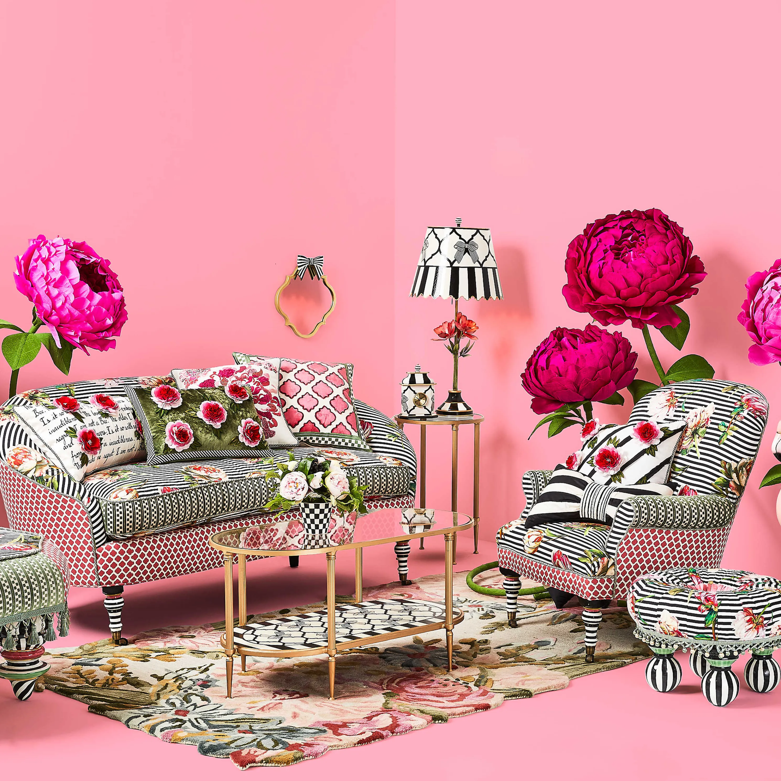 Pretty As A Bow Accent Table