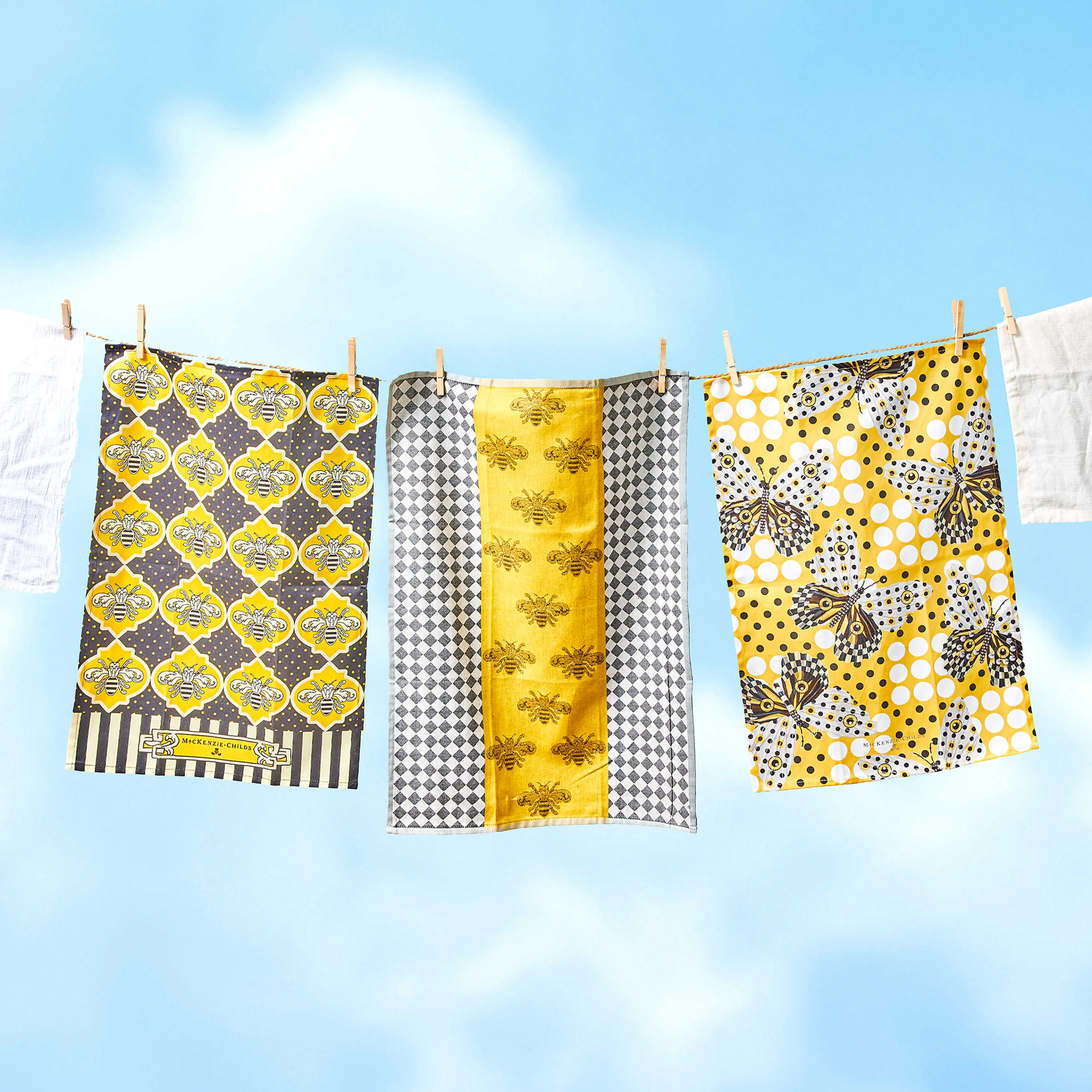 Queen Bee Dish Towel