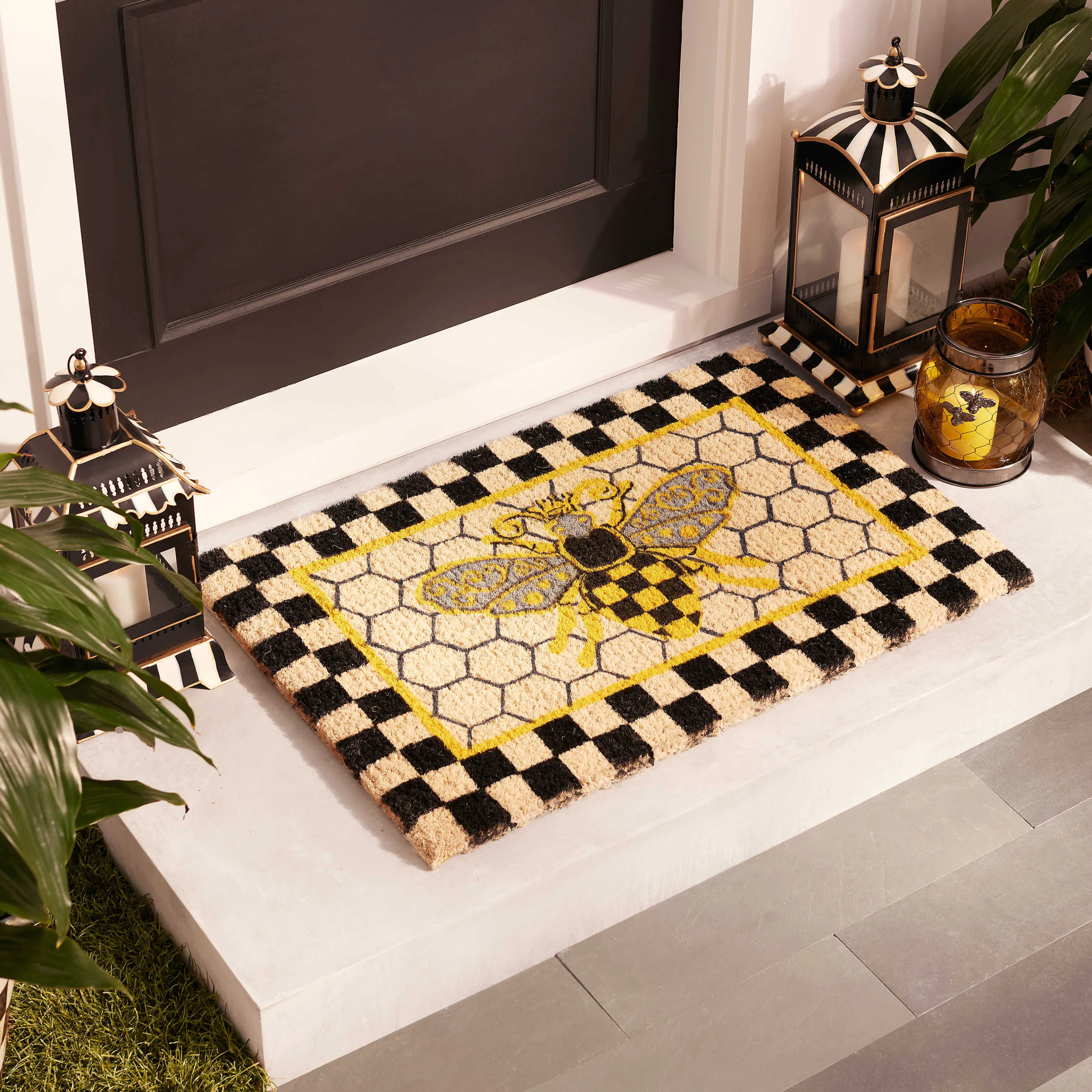 Queen Bee Entrance Mat