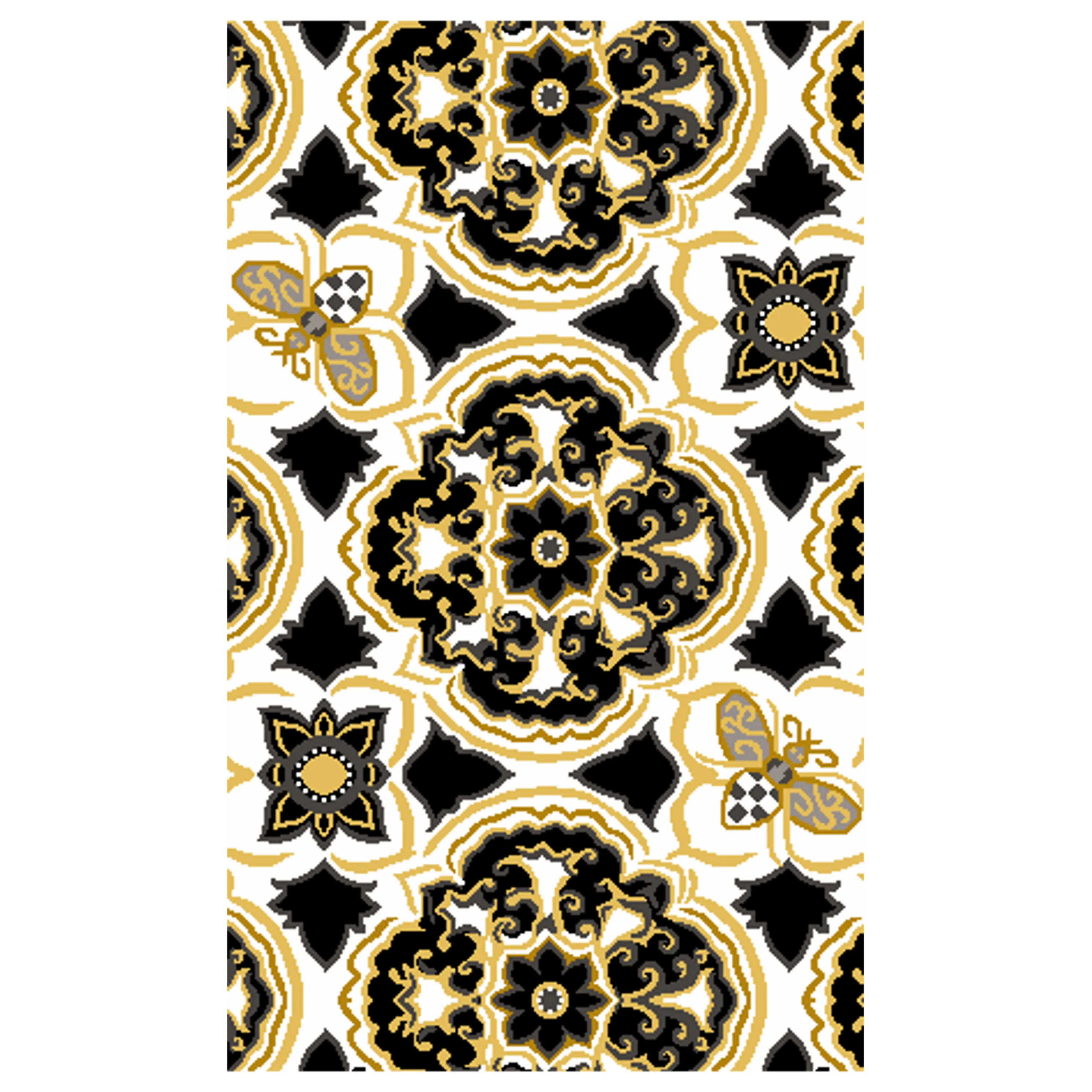 Queen Bee Indoor/Outdoor Rug - 2'3'' X 3'9"