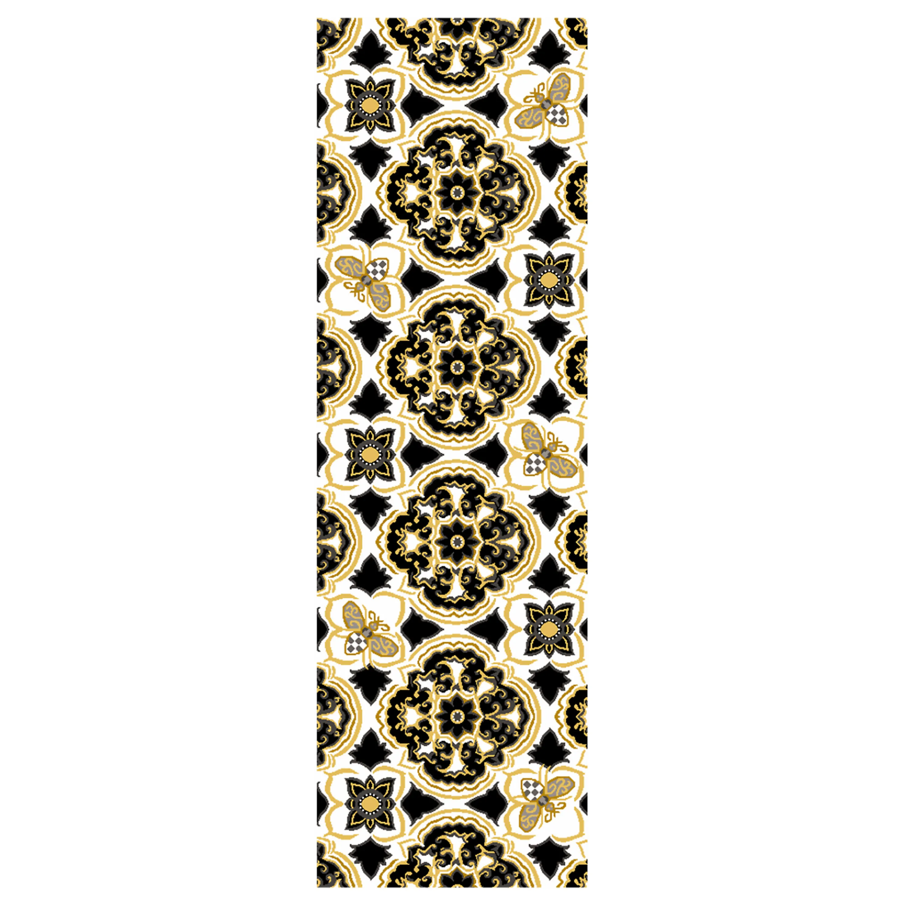 Queen Bee Indoor/Outdoor Rug - 2'6" X 8' Runner