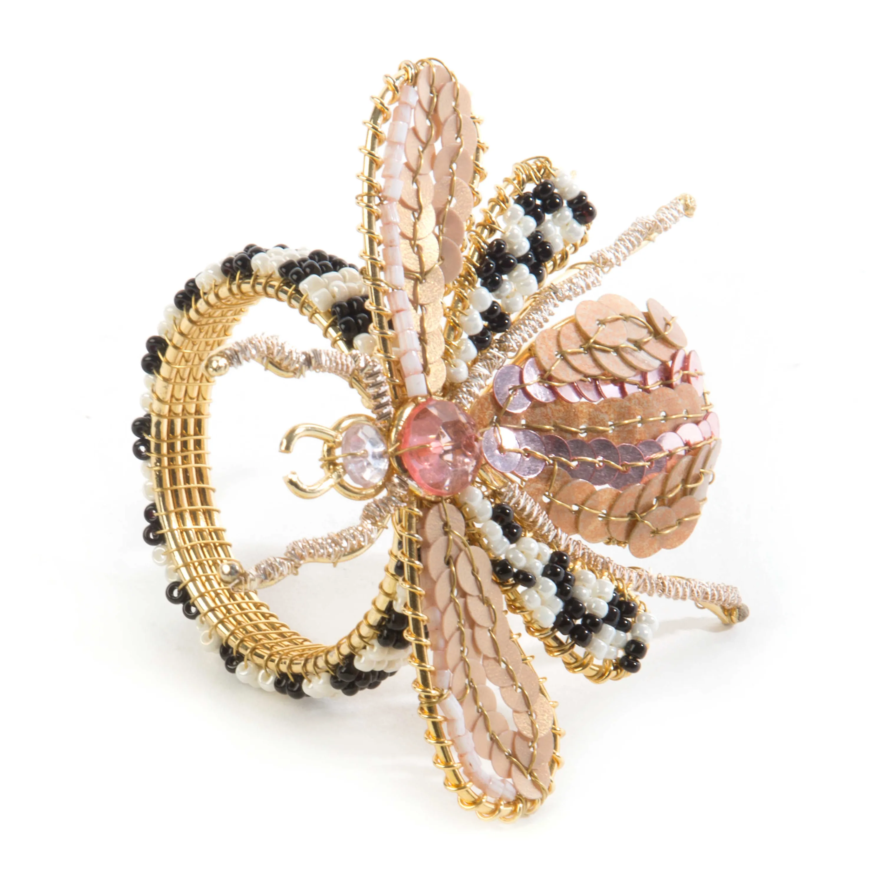 Queen Bee Napkin Ring