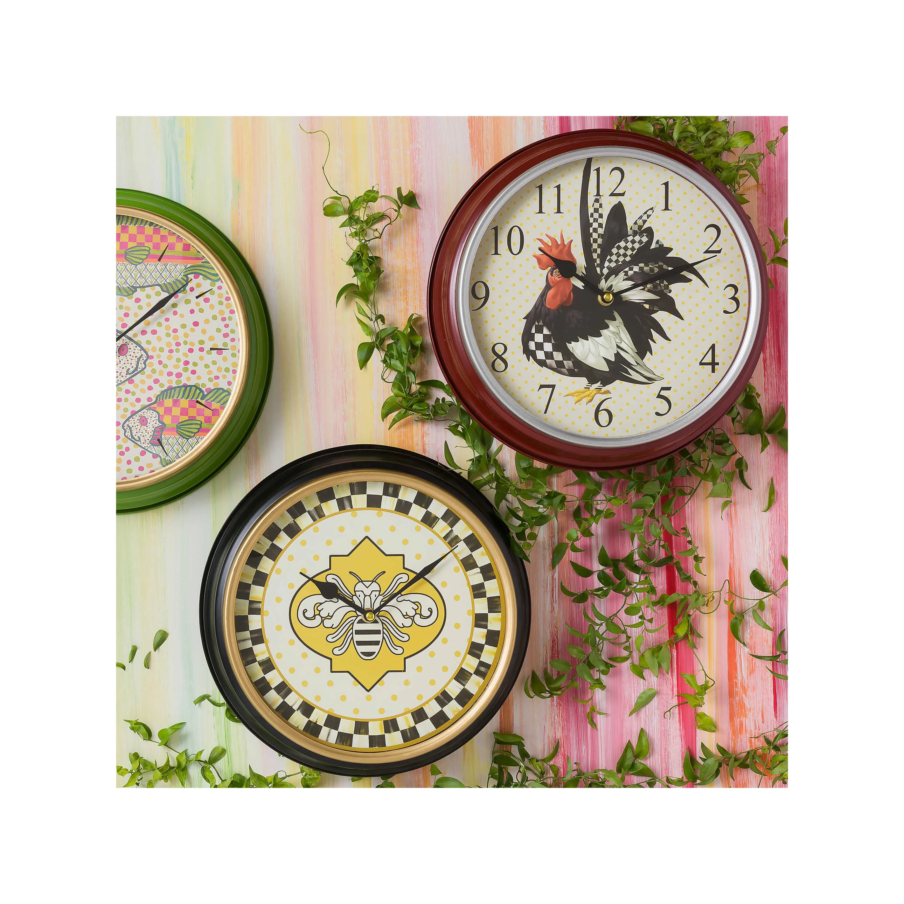 Queen Bee Wall Clock