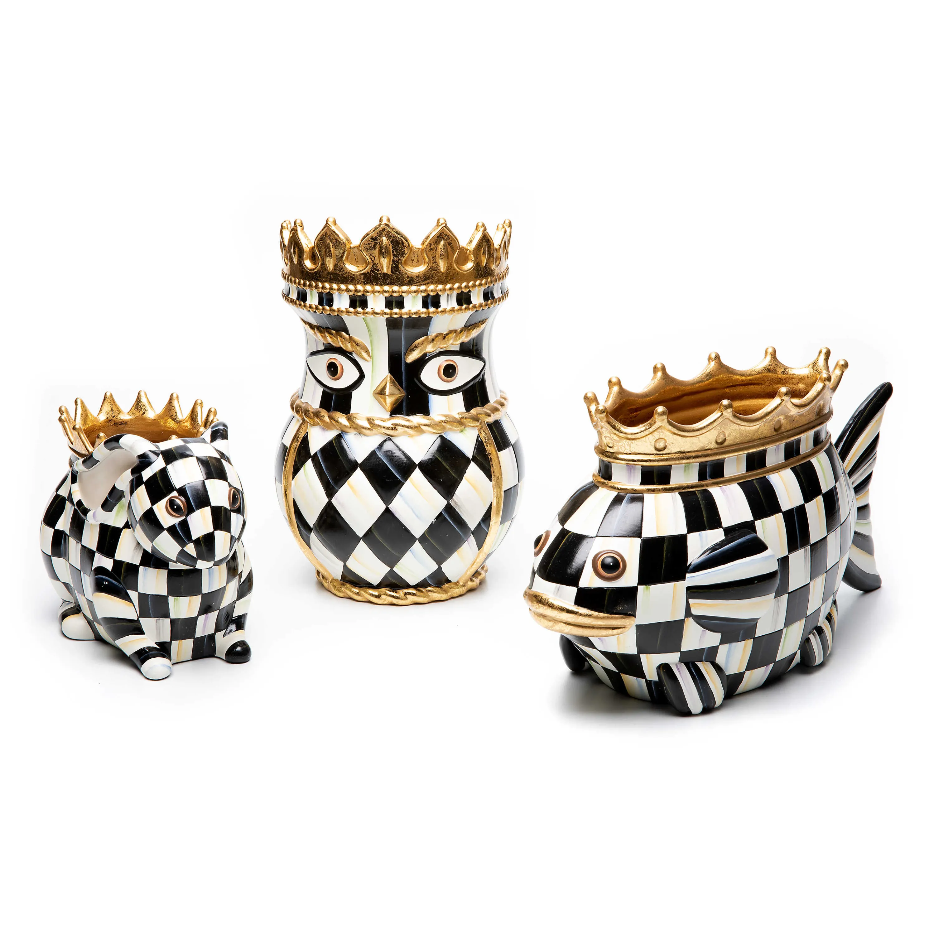 Rabbit Queen Garden Pot