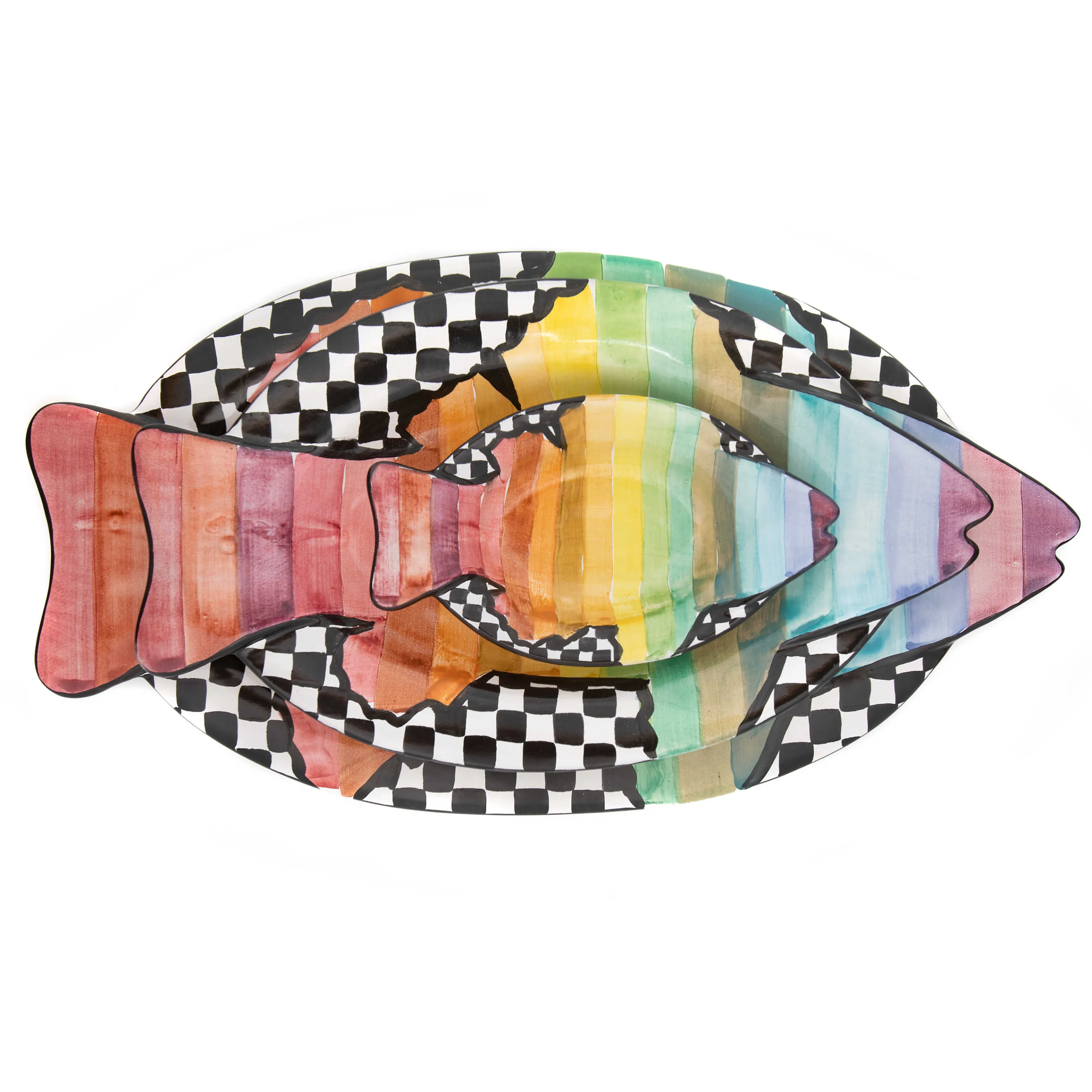 Rainbow Fish Small Dish