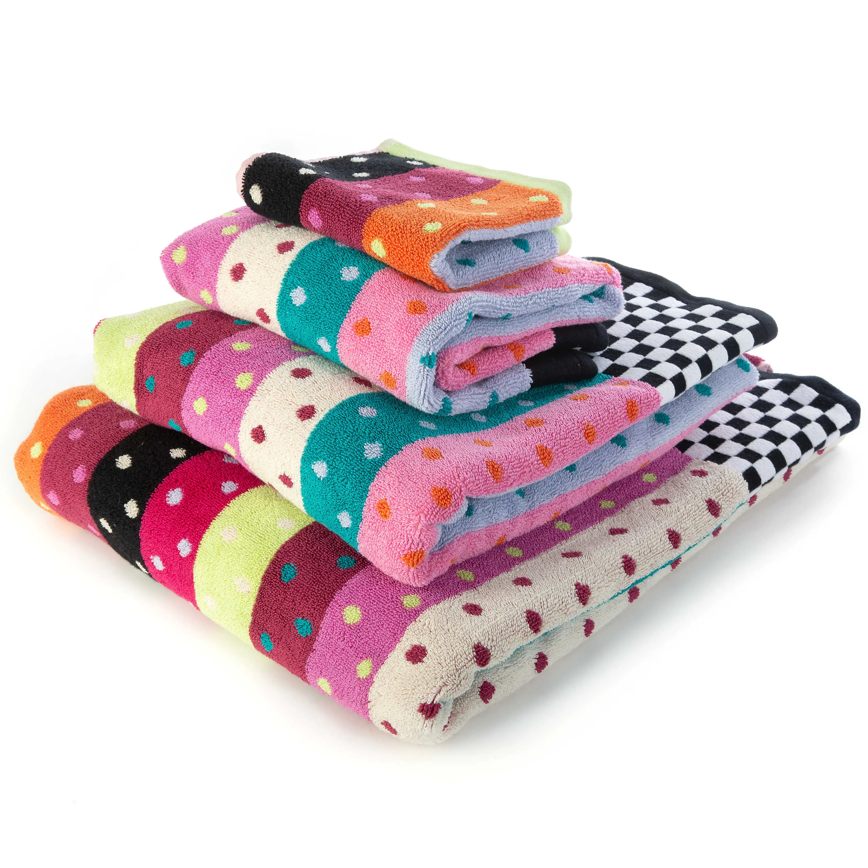 Ribbon & Dot Hand Towel
