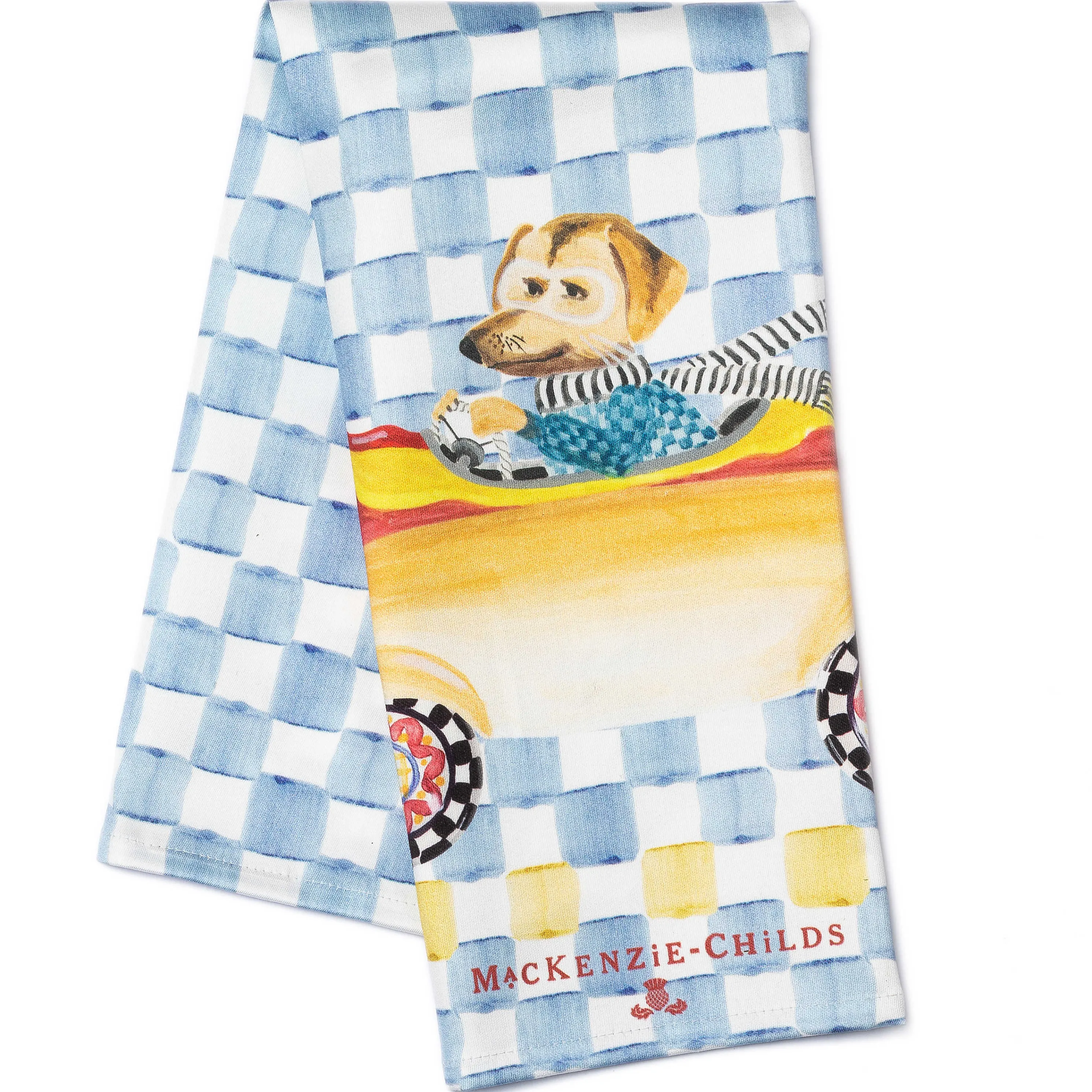 Roadster Dish Towel