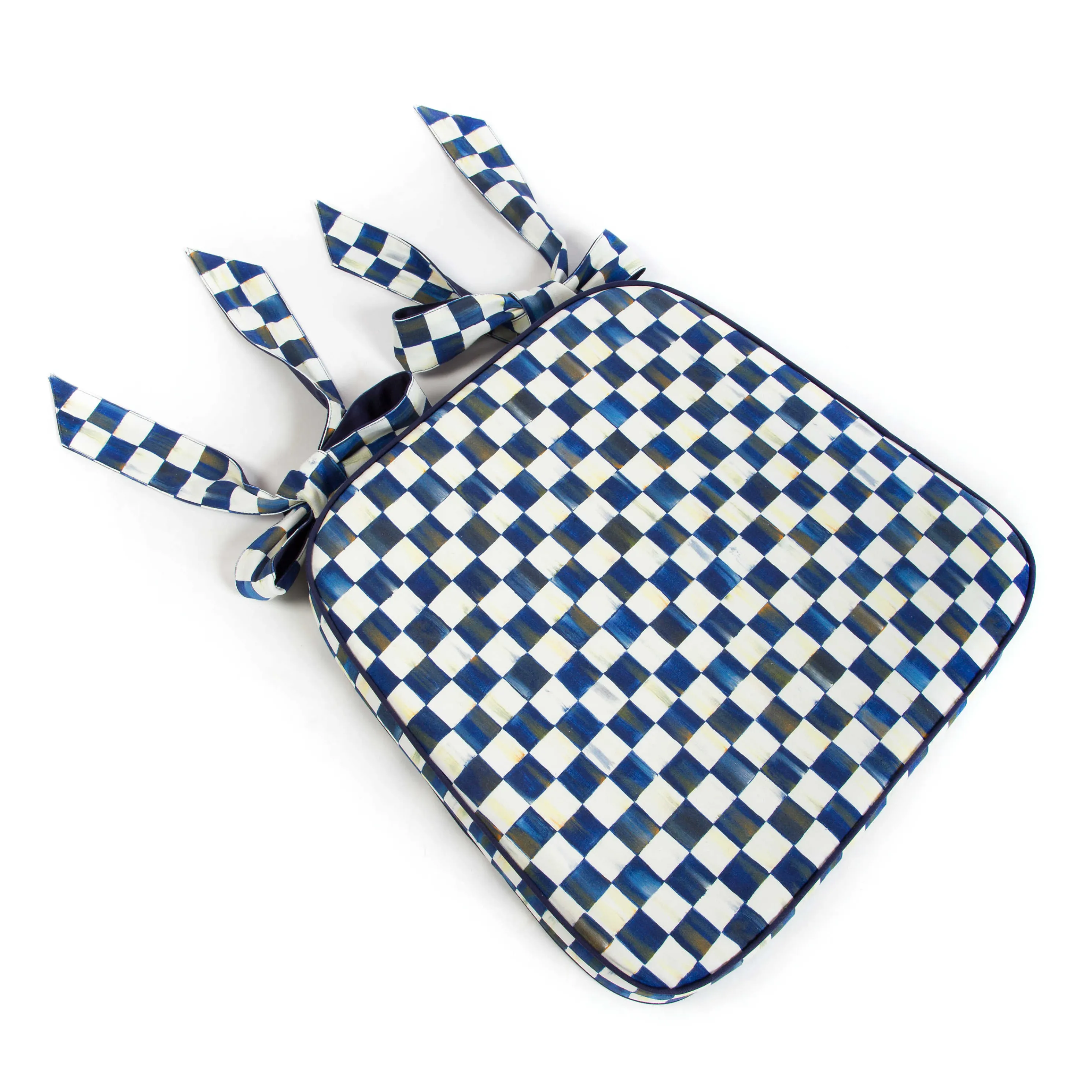 Royal Check Chair Cushion
