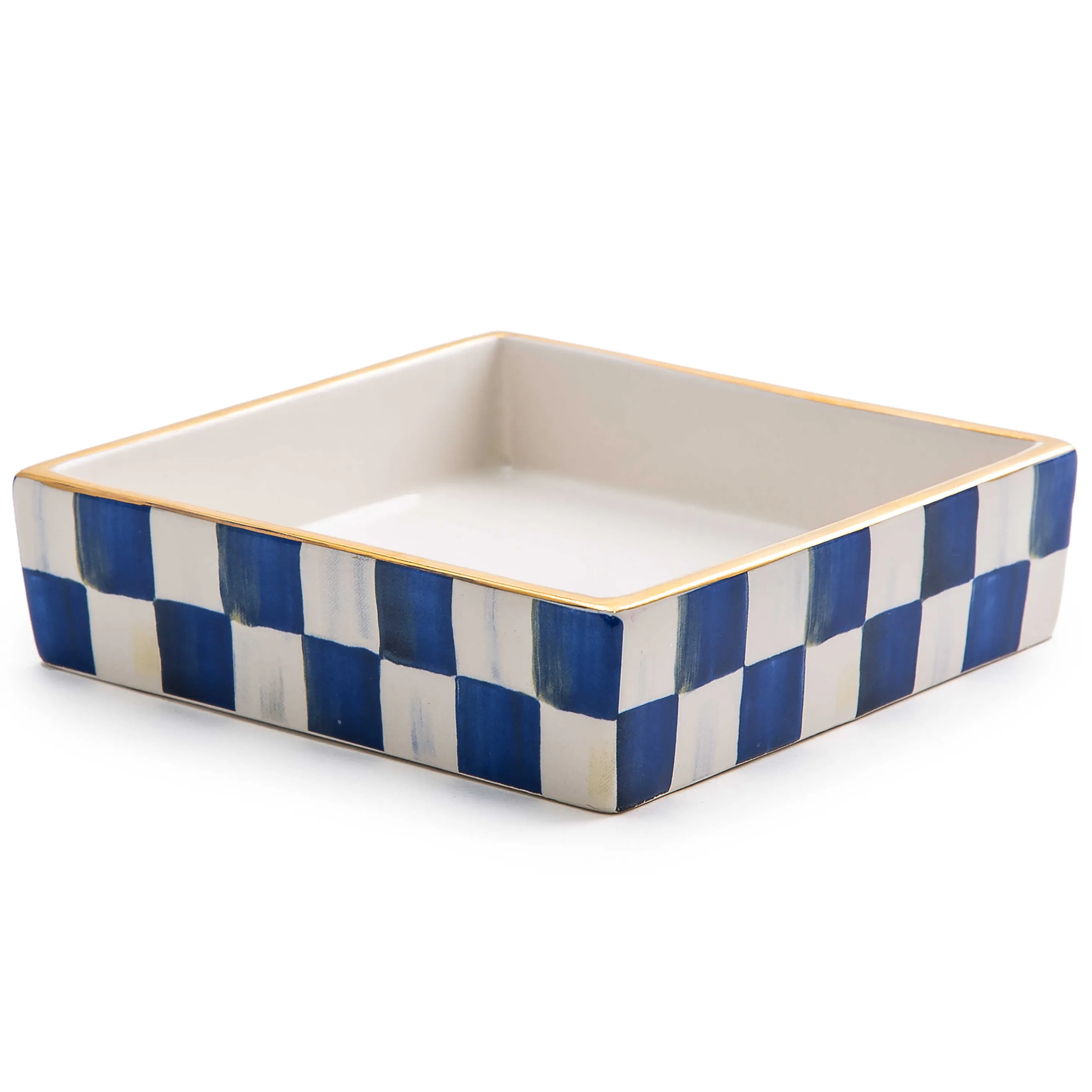 Royal Check Cocktail Napkin Holder