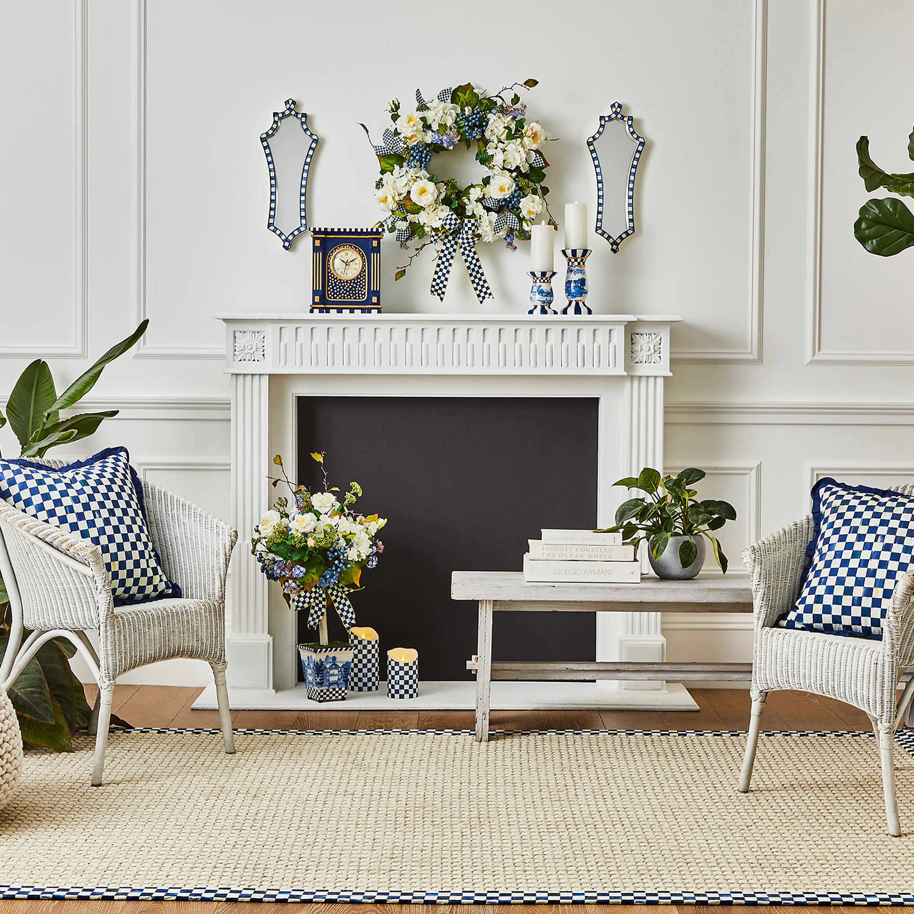 Royal Check Flicker 6