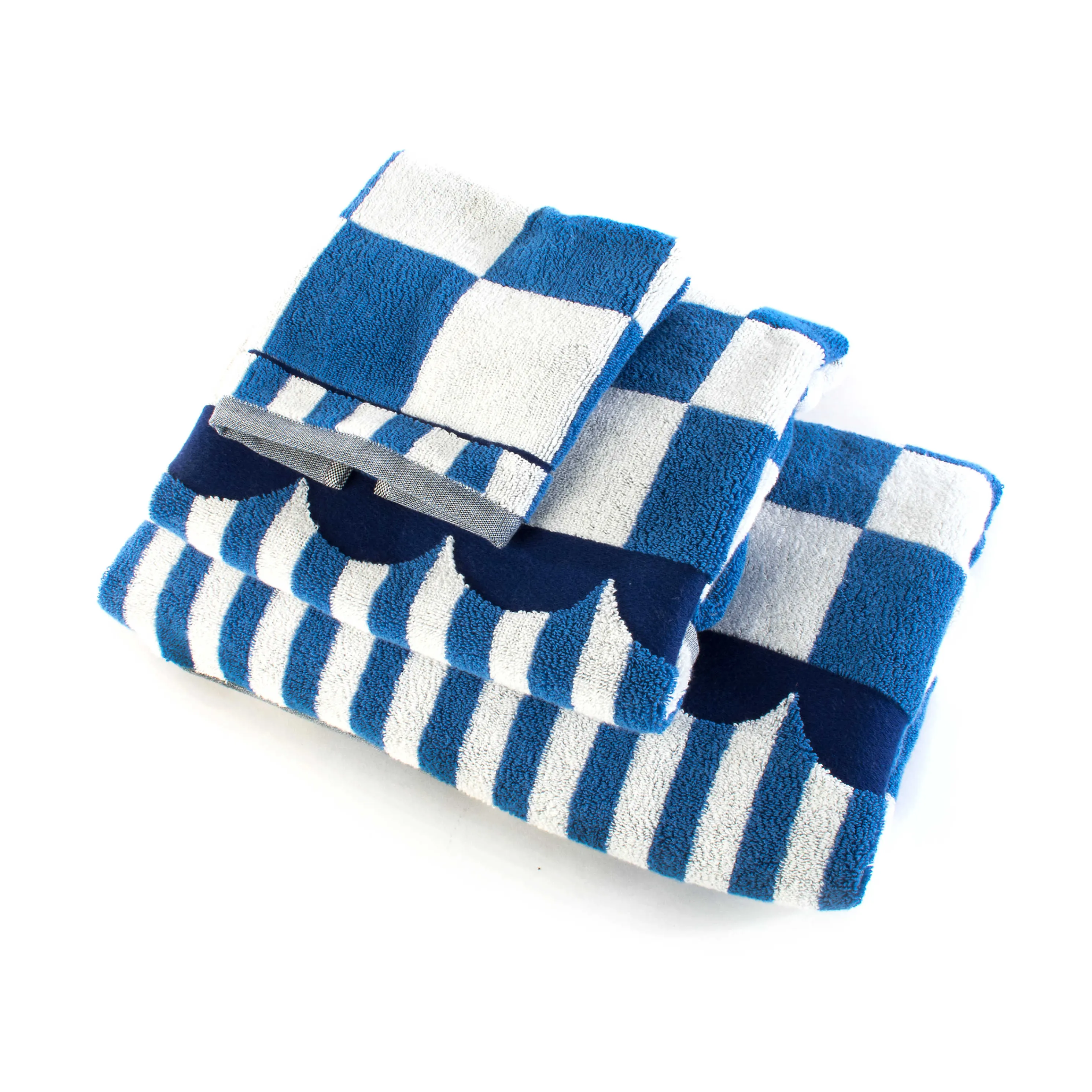 Royal Check Hand Towel