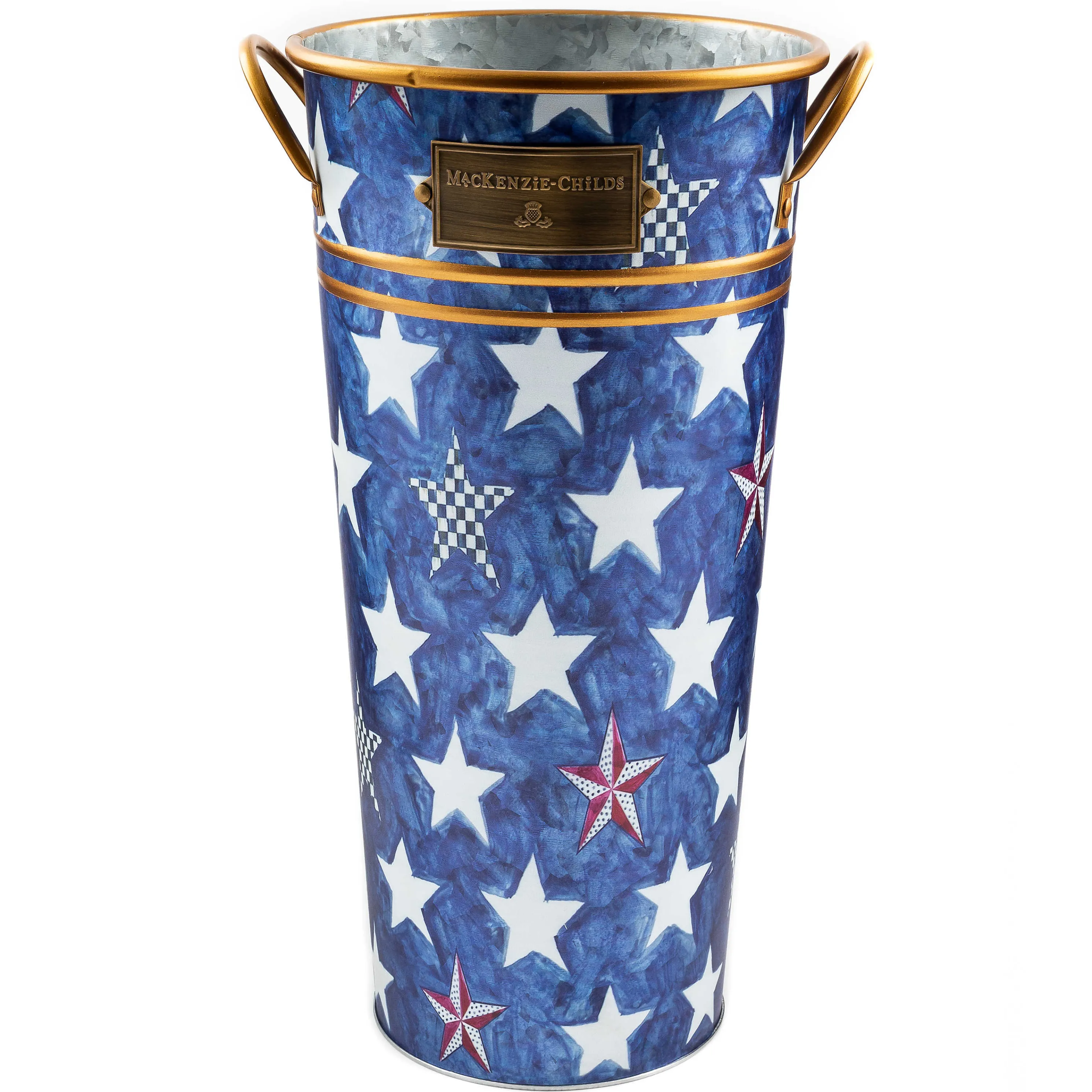 Royal Star Flower Buckets - Set Of 3