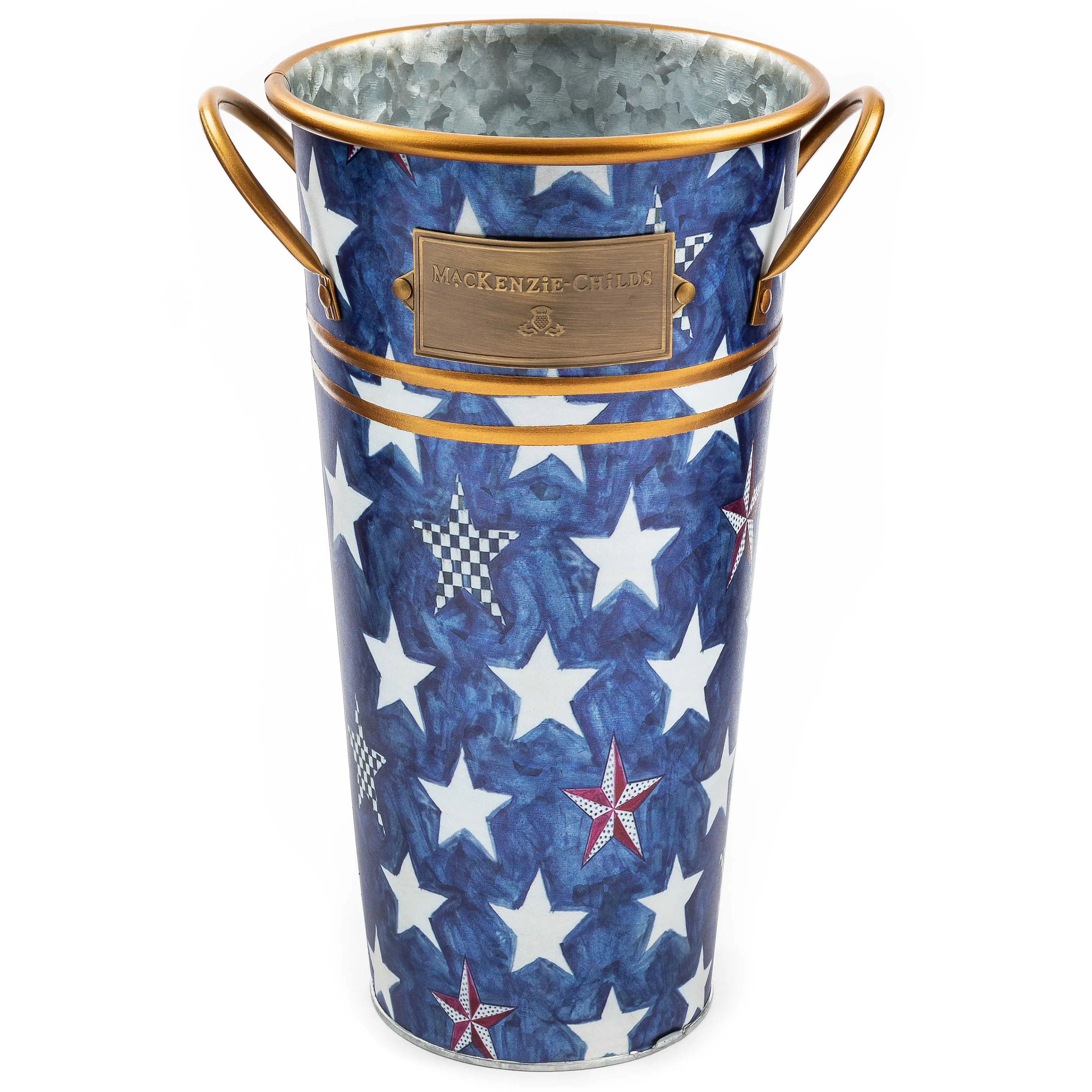 Royal Star Flower Buckets - Set Of 3