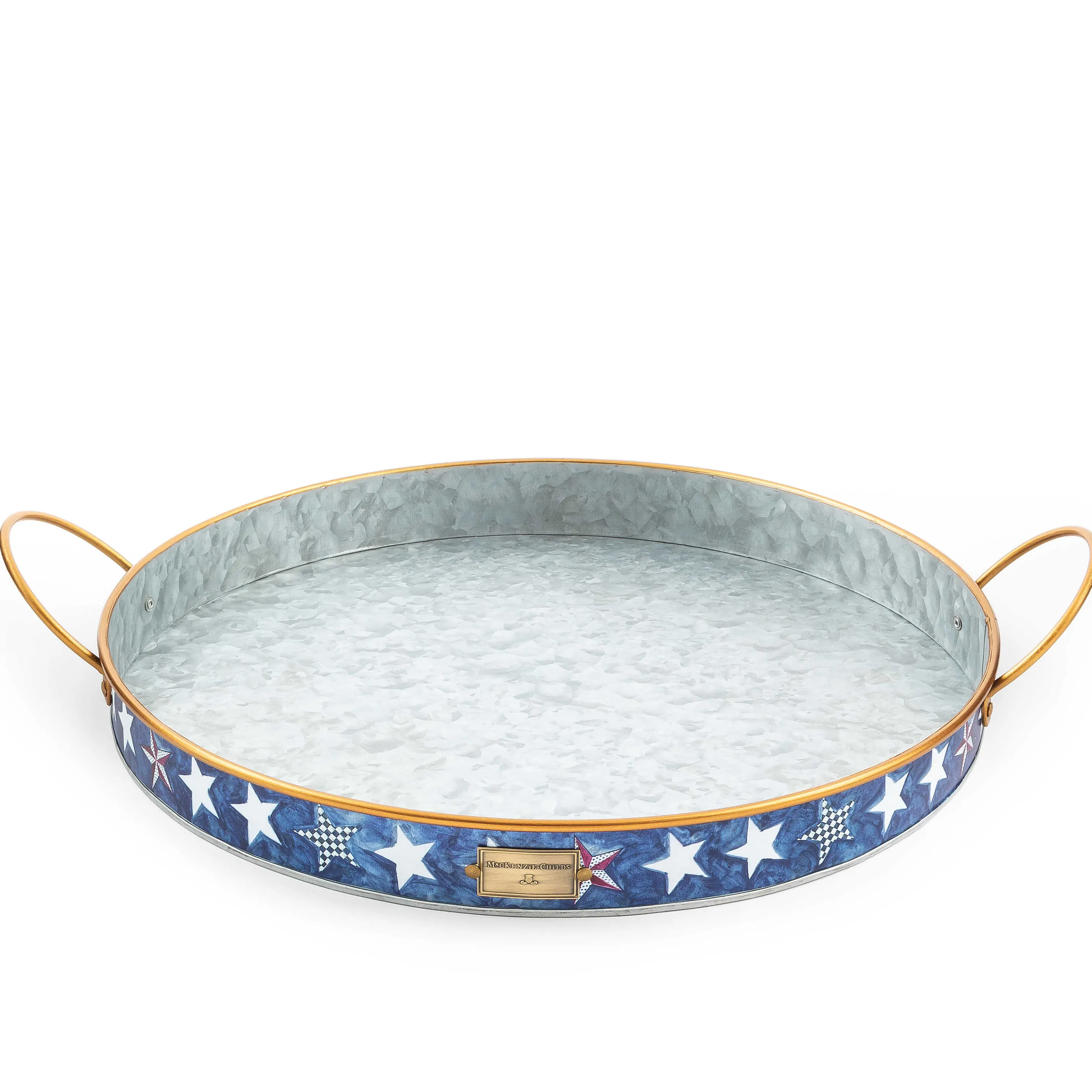 Royal Star Serving Trays - Set Of 2