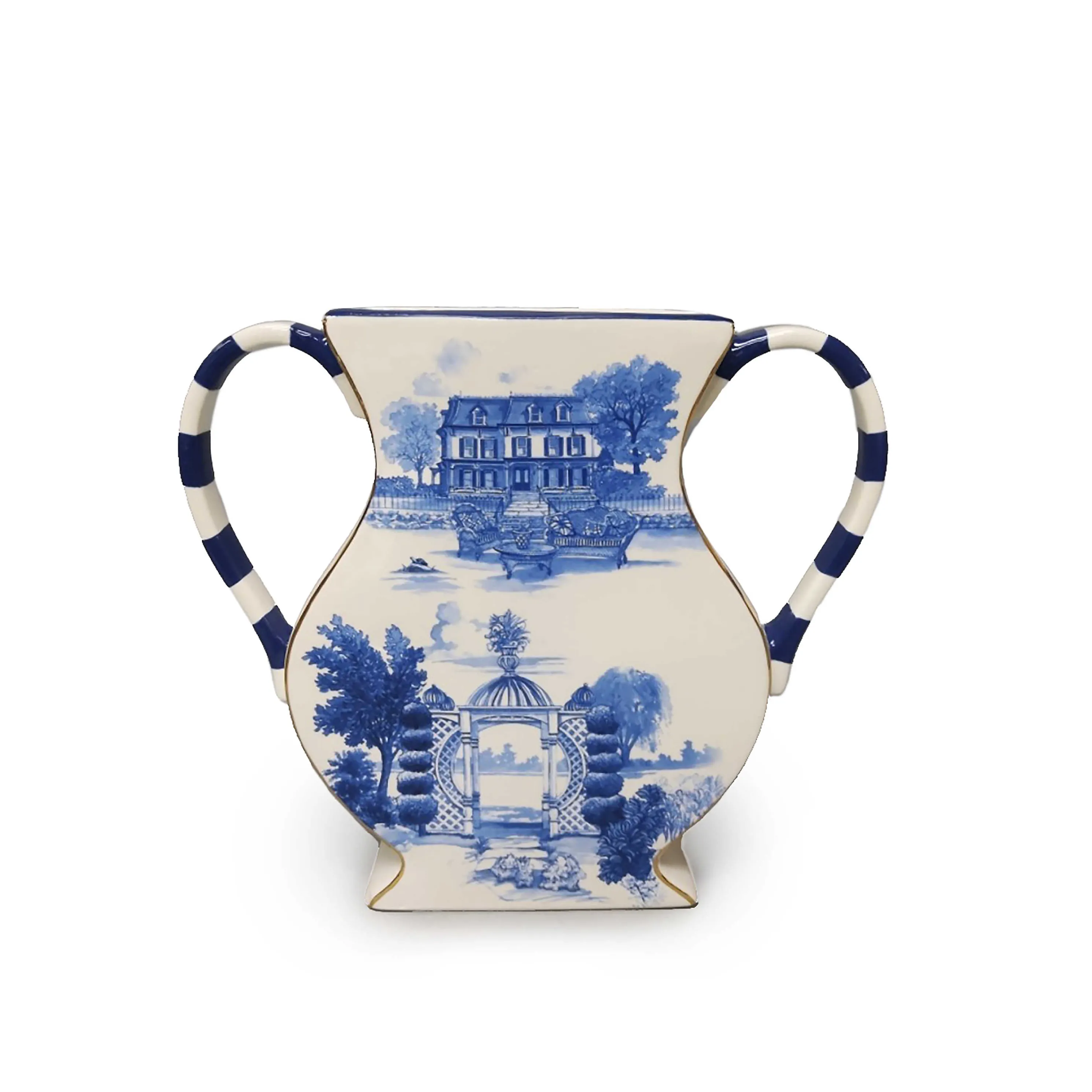 Royal Toile Vase