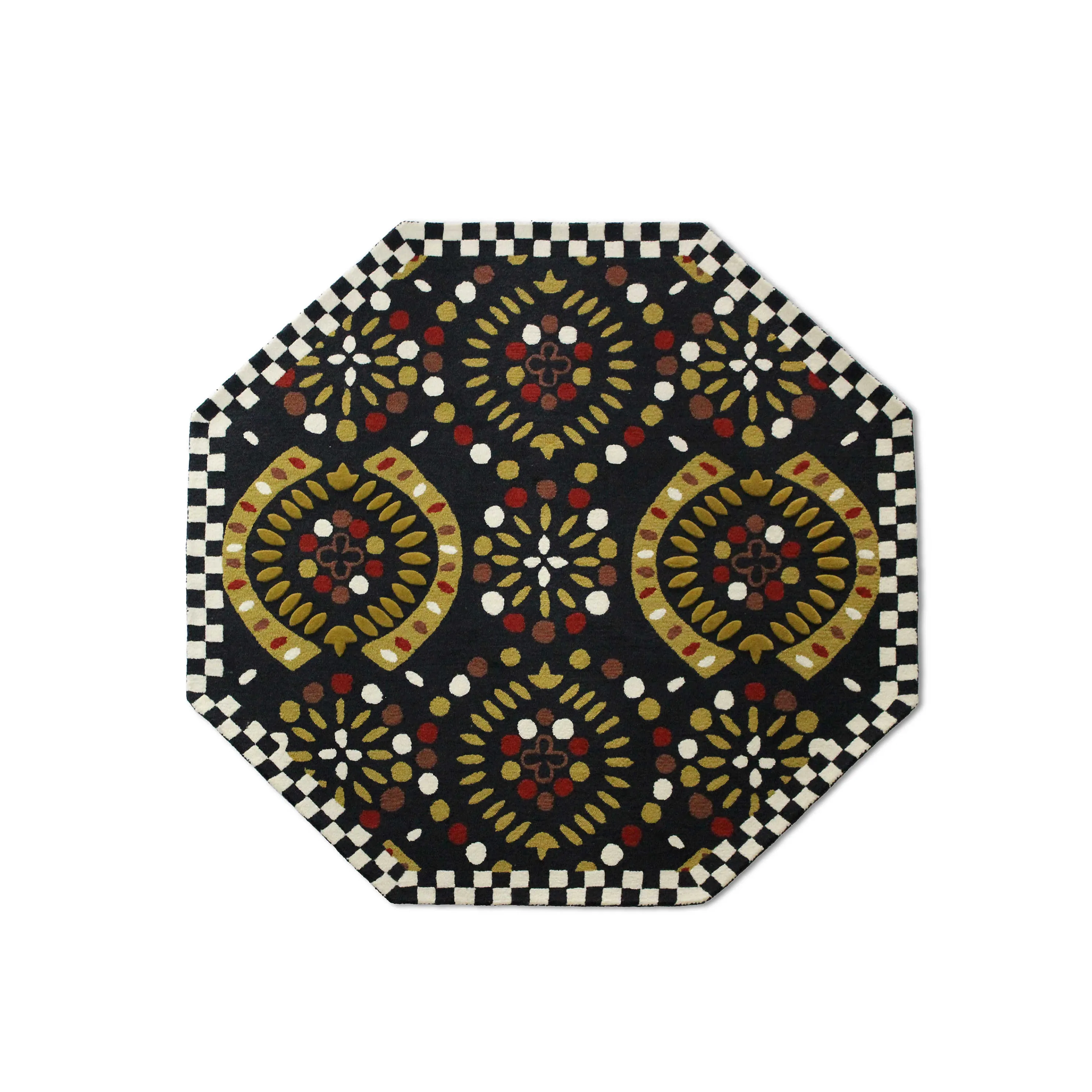 Safari Rug - 6' Octagon