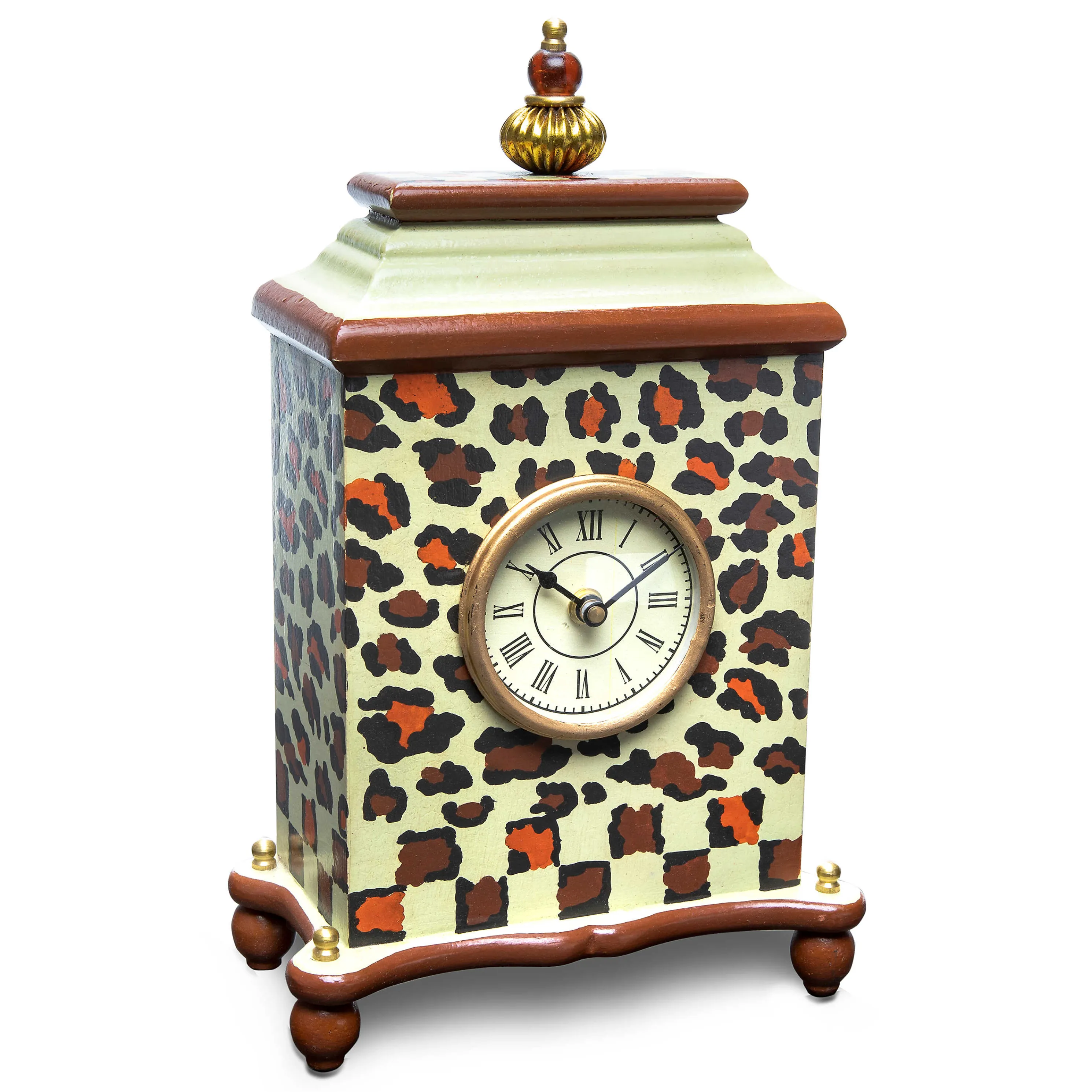 Serengeti Desk Clock