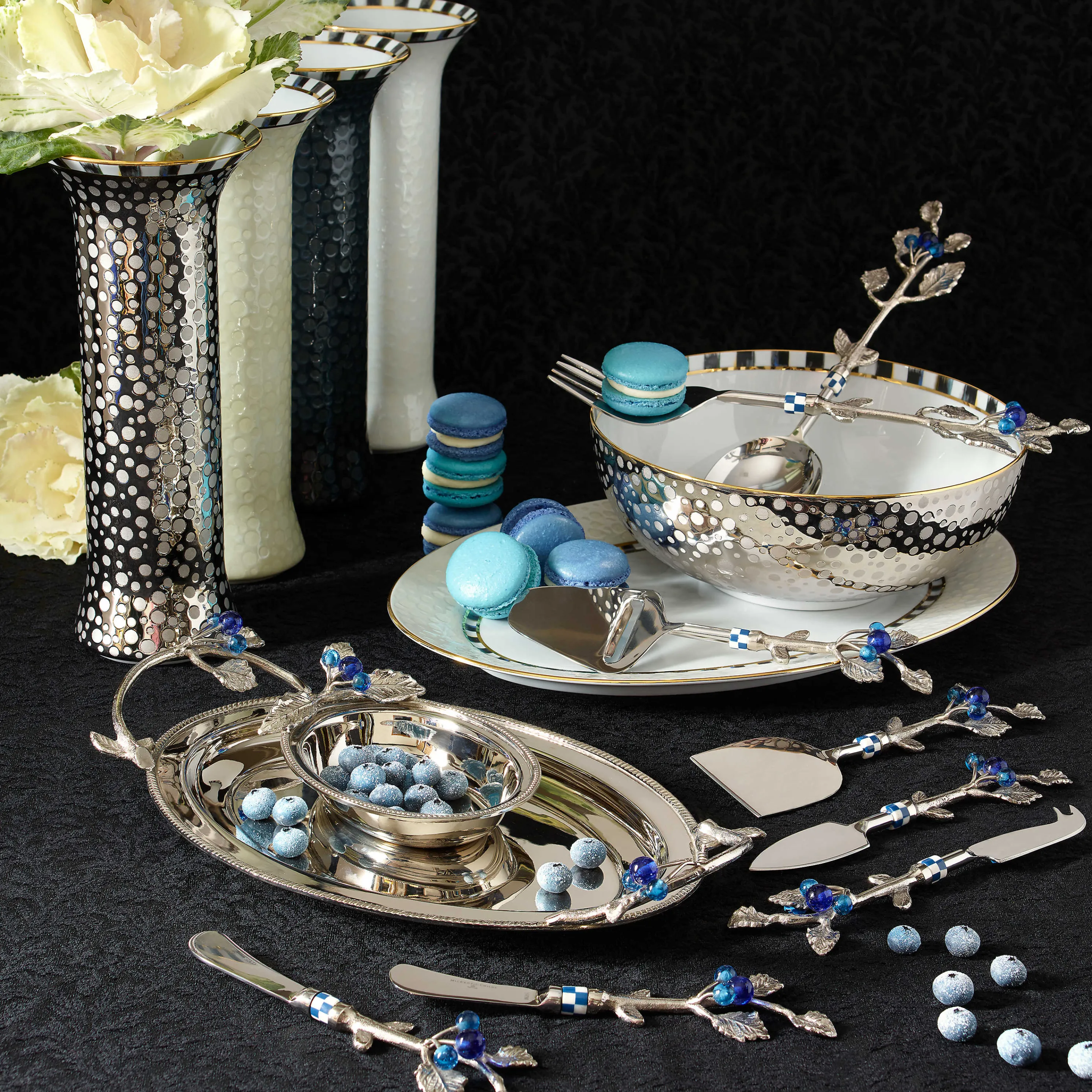 Soho Vase - Platinum