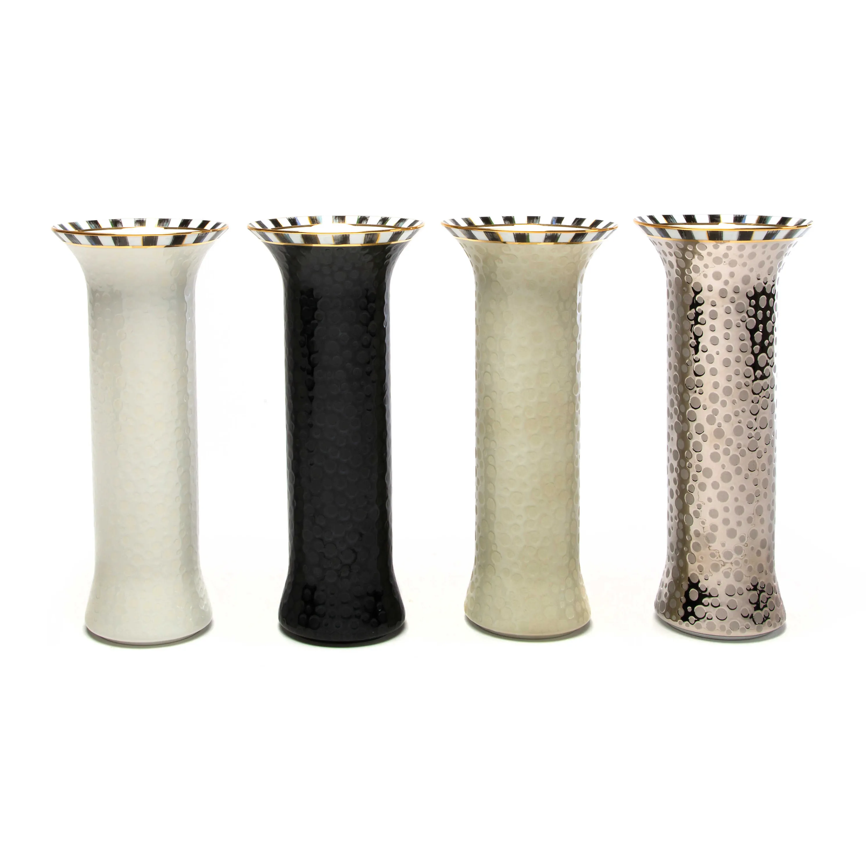 Soho Vase - Platinum