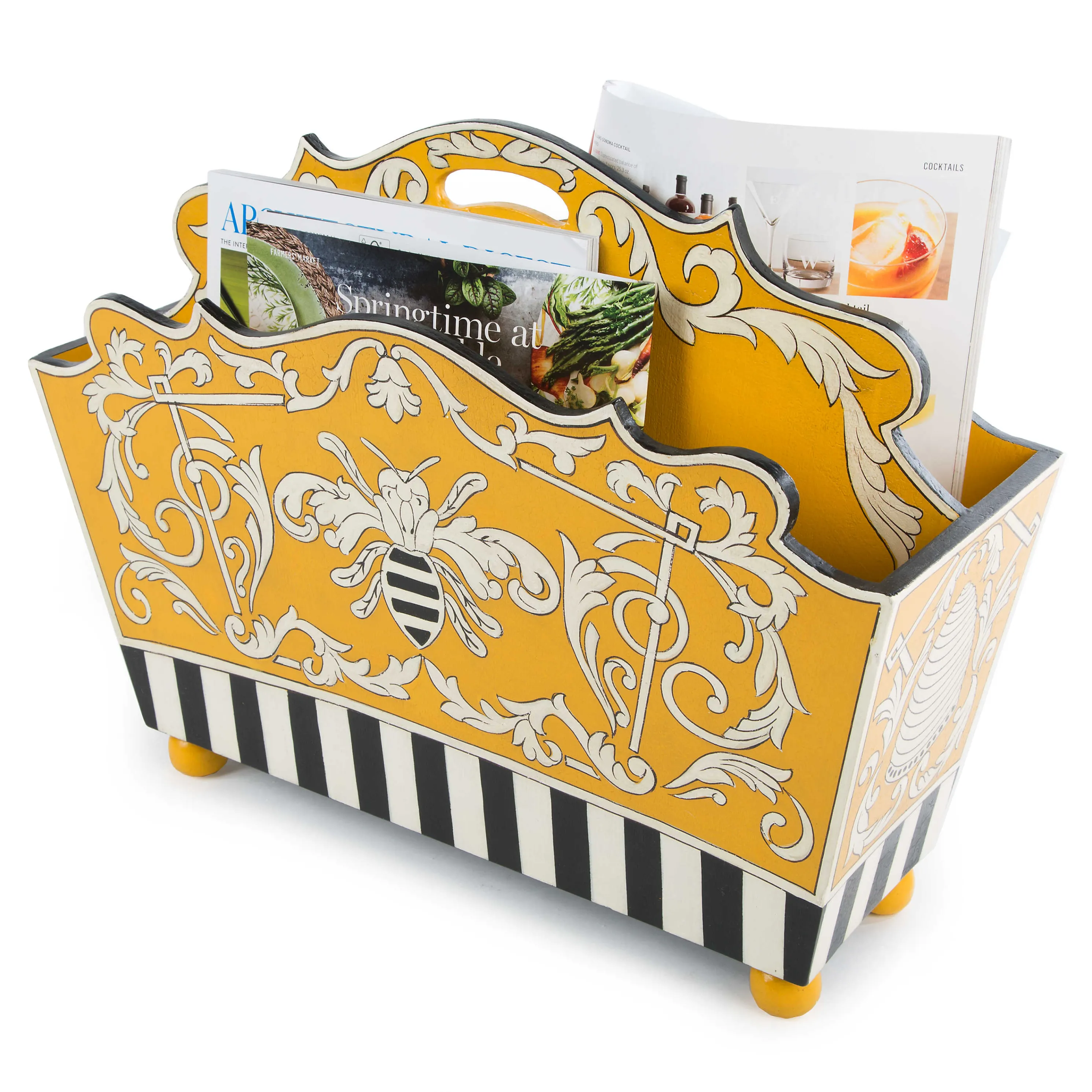 Spelling Bee Magazine Holder