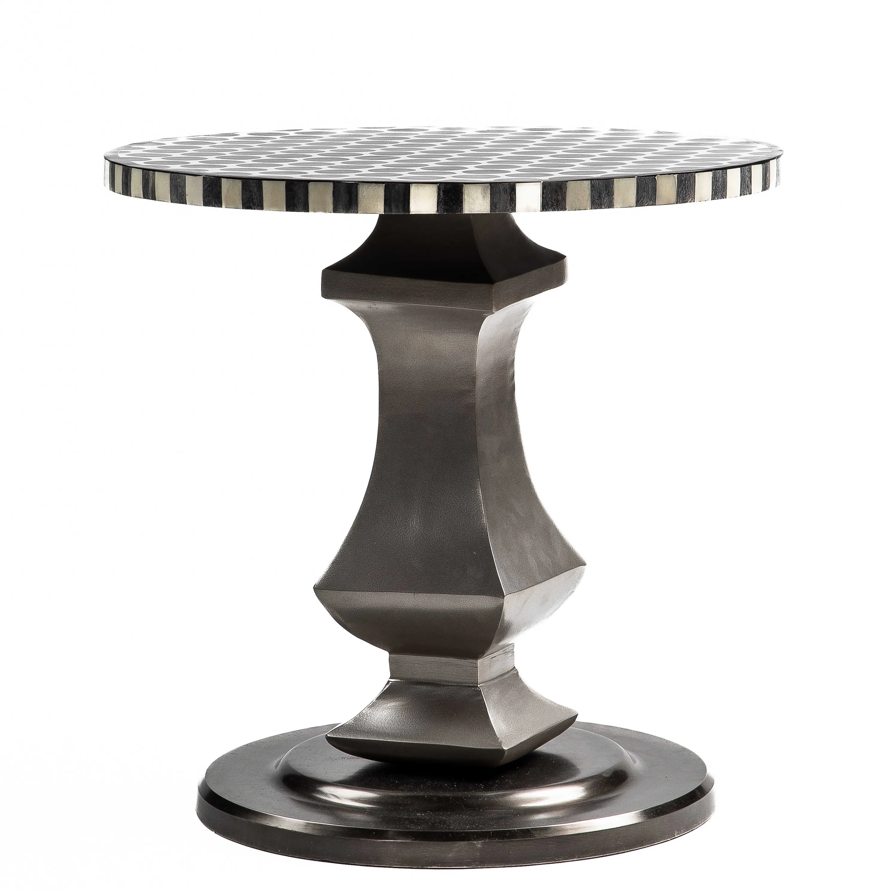 Spot On Accent Table - Black
