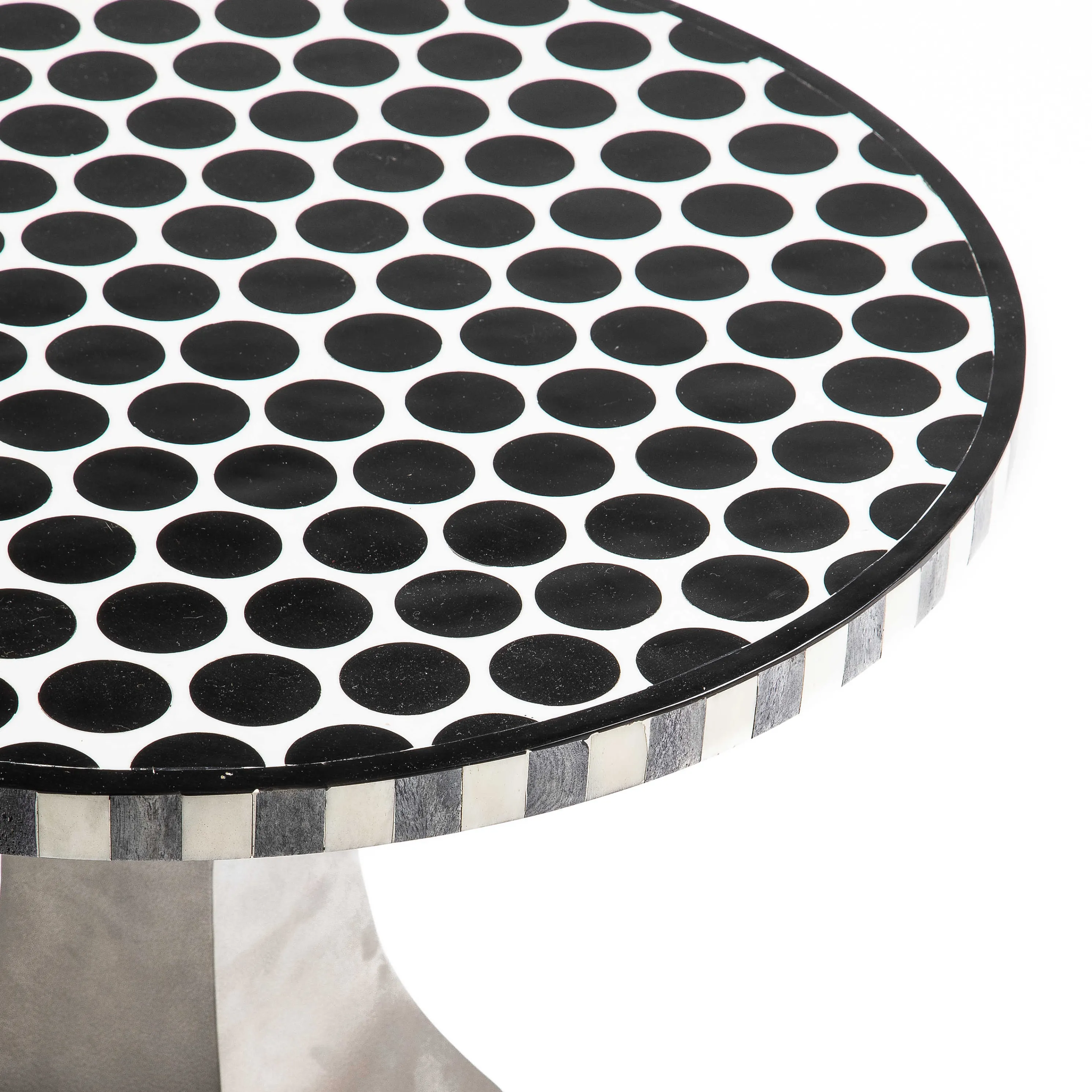 Spot On Accent Table - Black
