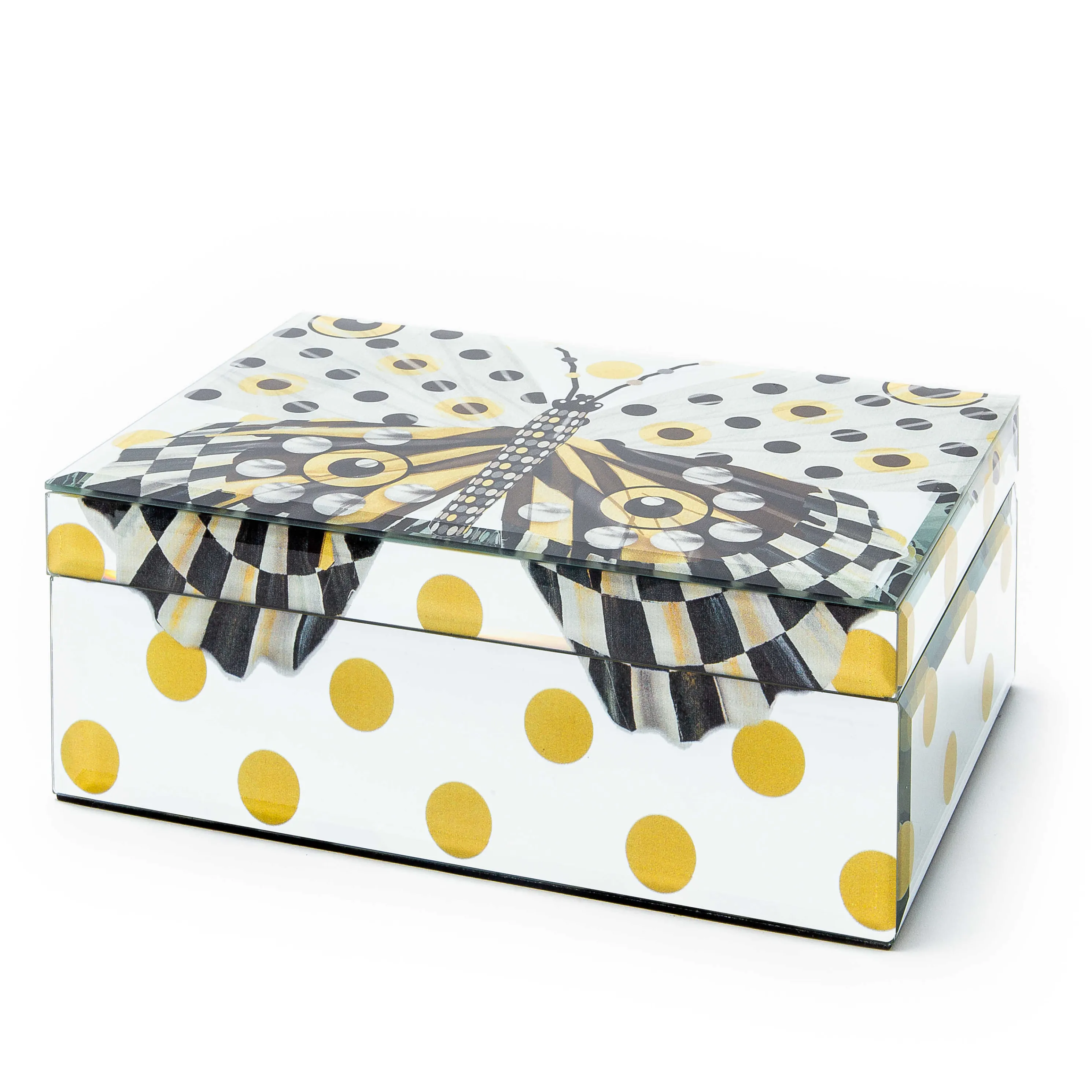 Spot On Butterfly Jewelry Box