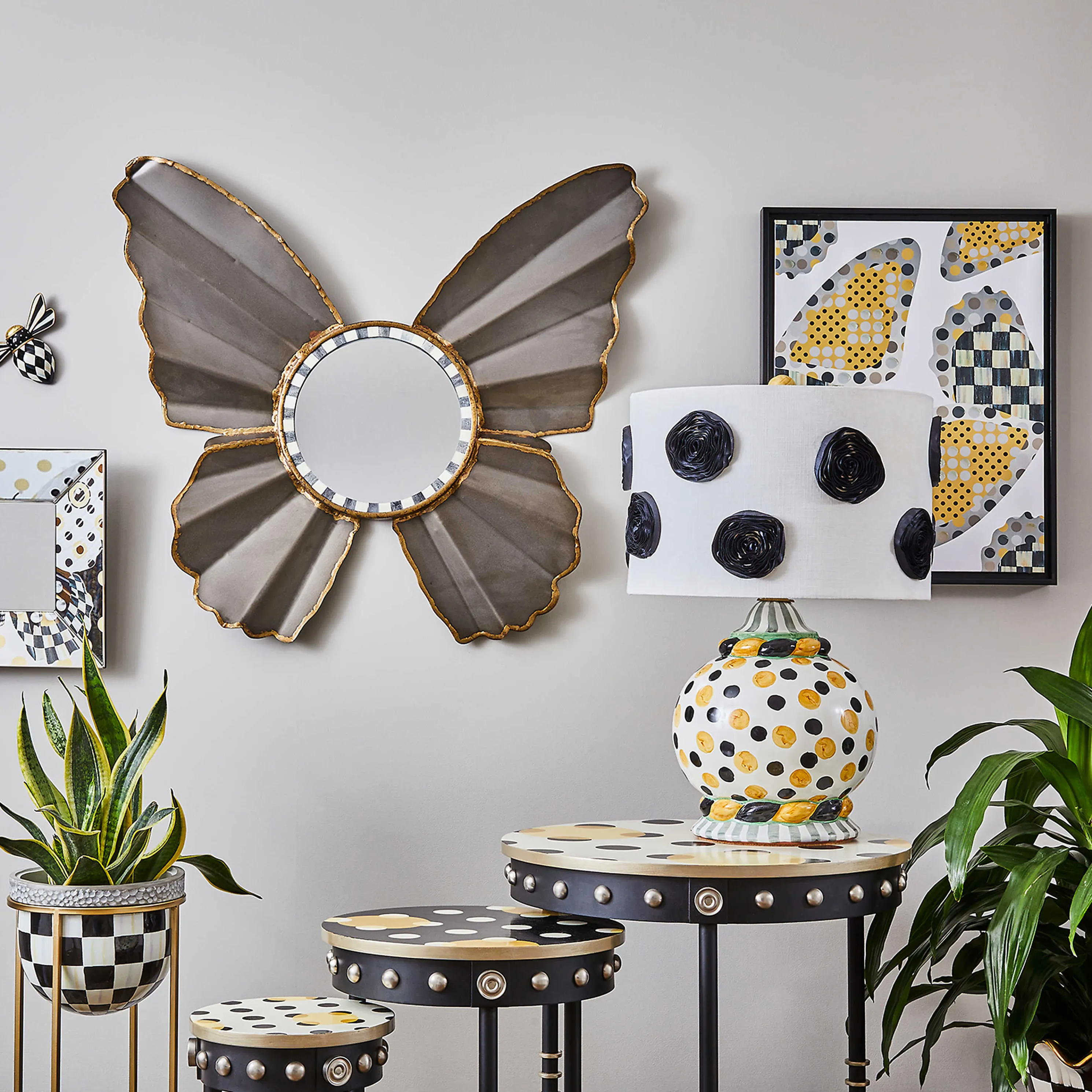 Spot On Butterfly Wall Art