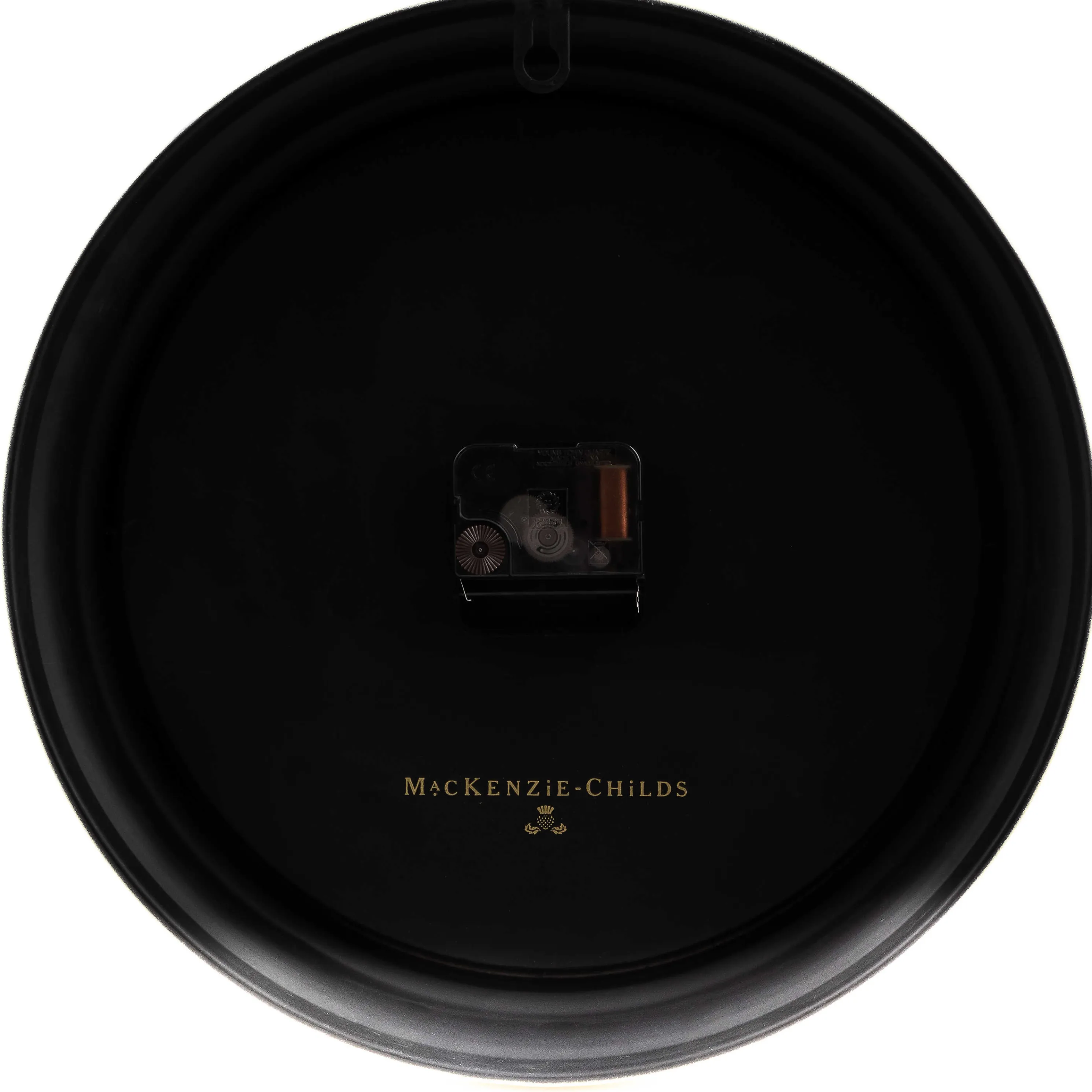 Spot On Butterfly Wall Clock