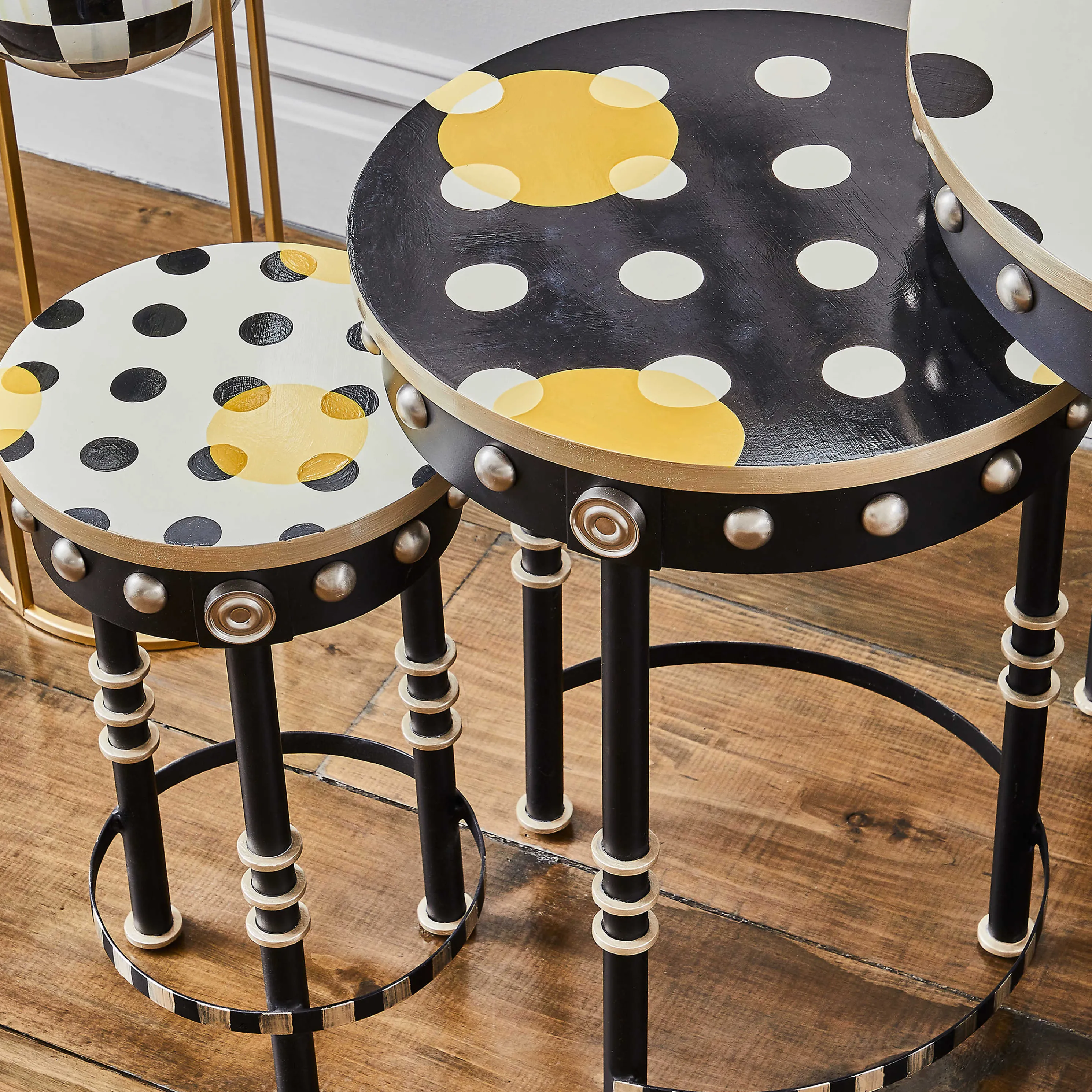 Spot On Nesting Tables - Set Of 3