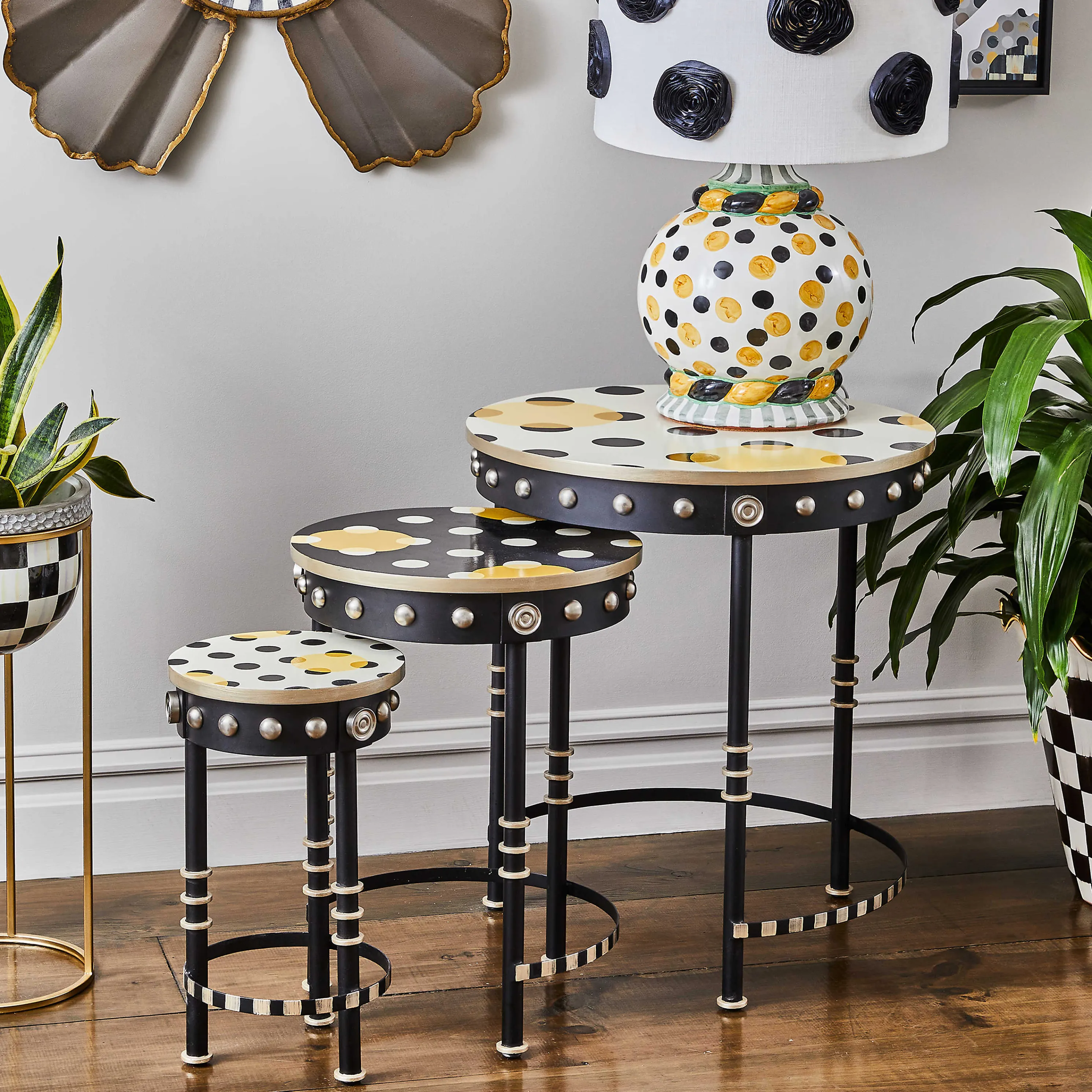 Spot On Nesting Tables - Set Of 3