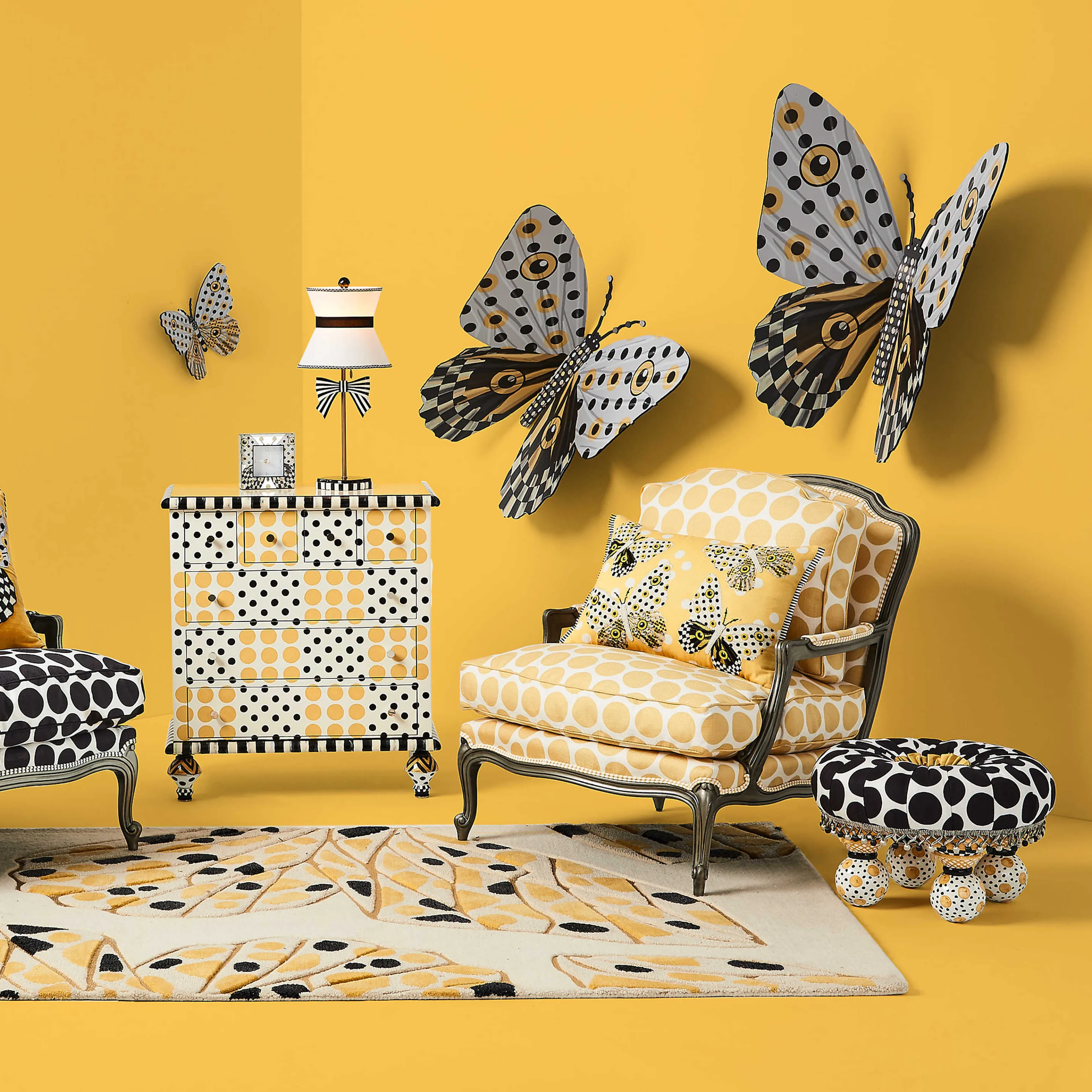 Spot On Tuffet - Black