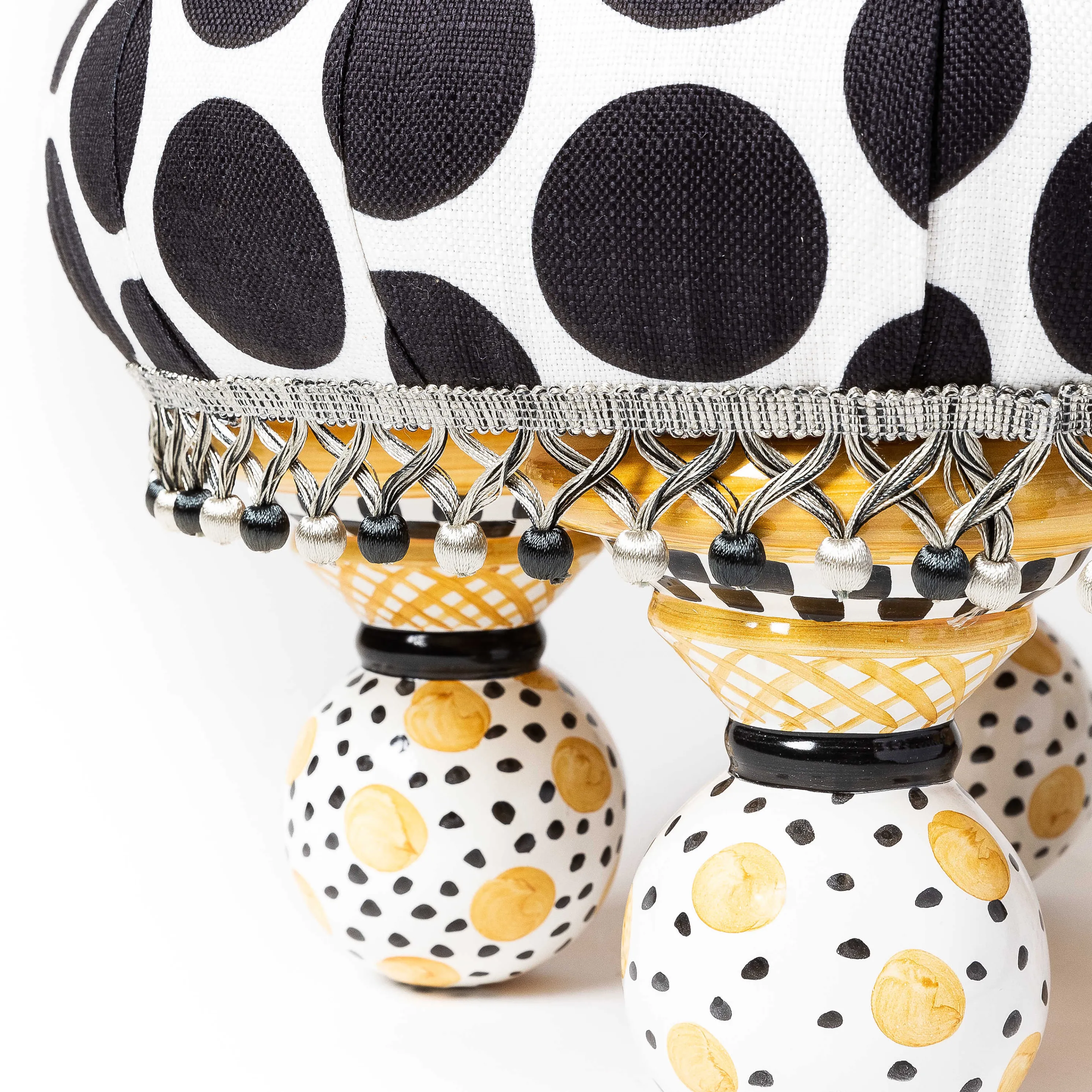 Spot On Tuffet - Black