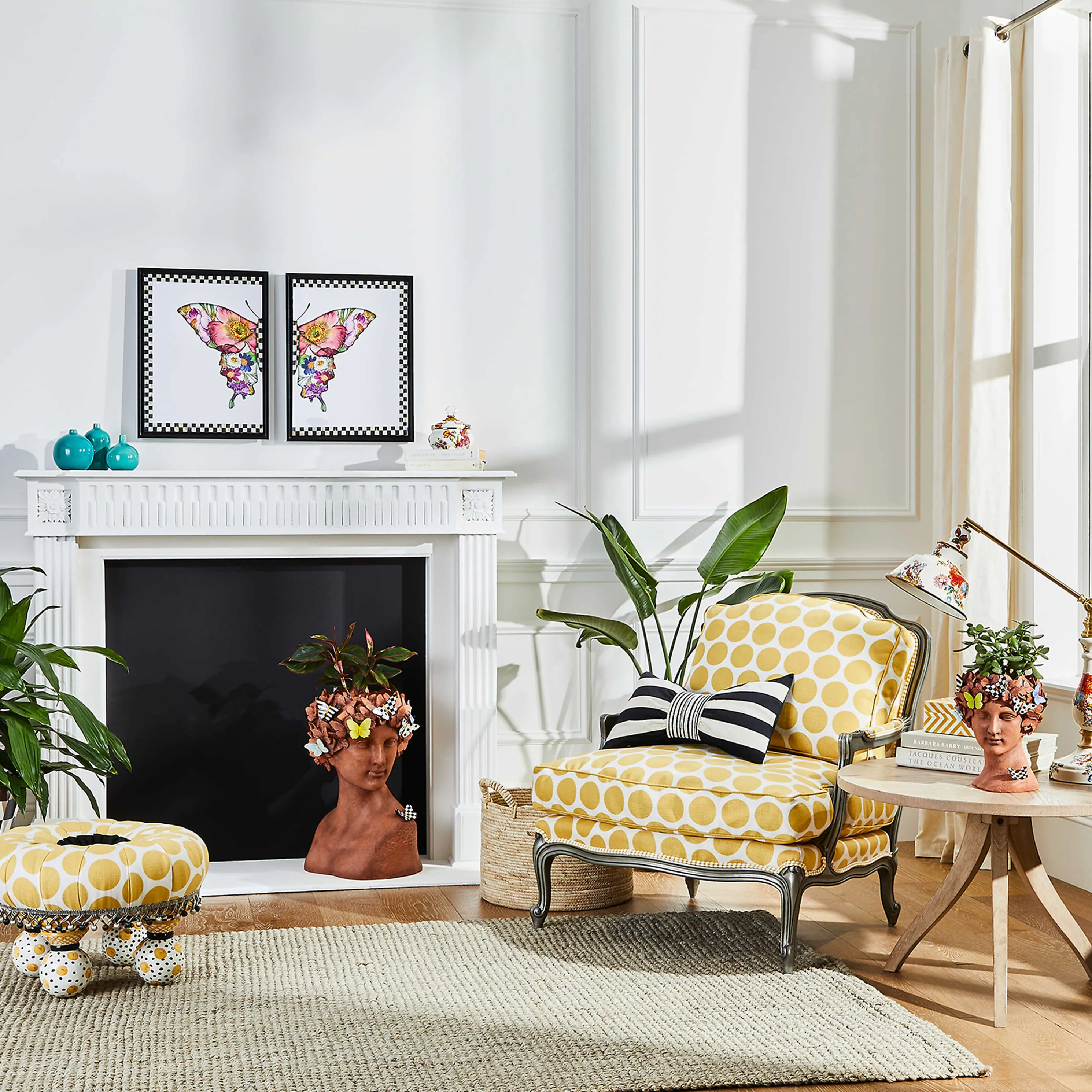 Spot On Tuffet - Buttercup