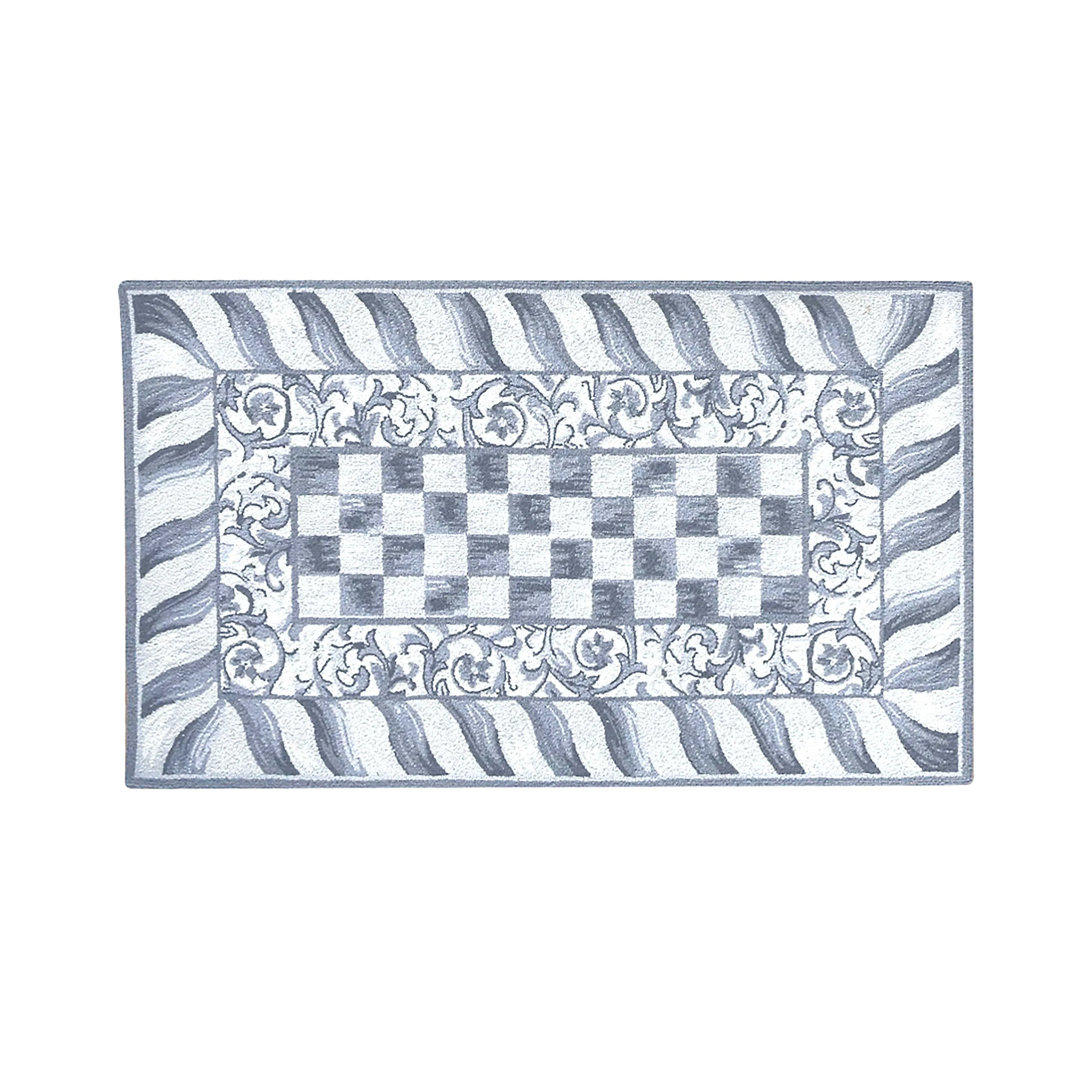 Sterling Check Rug - 3' X 5'