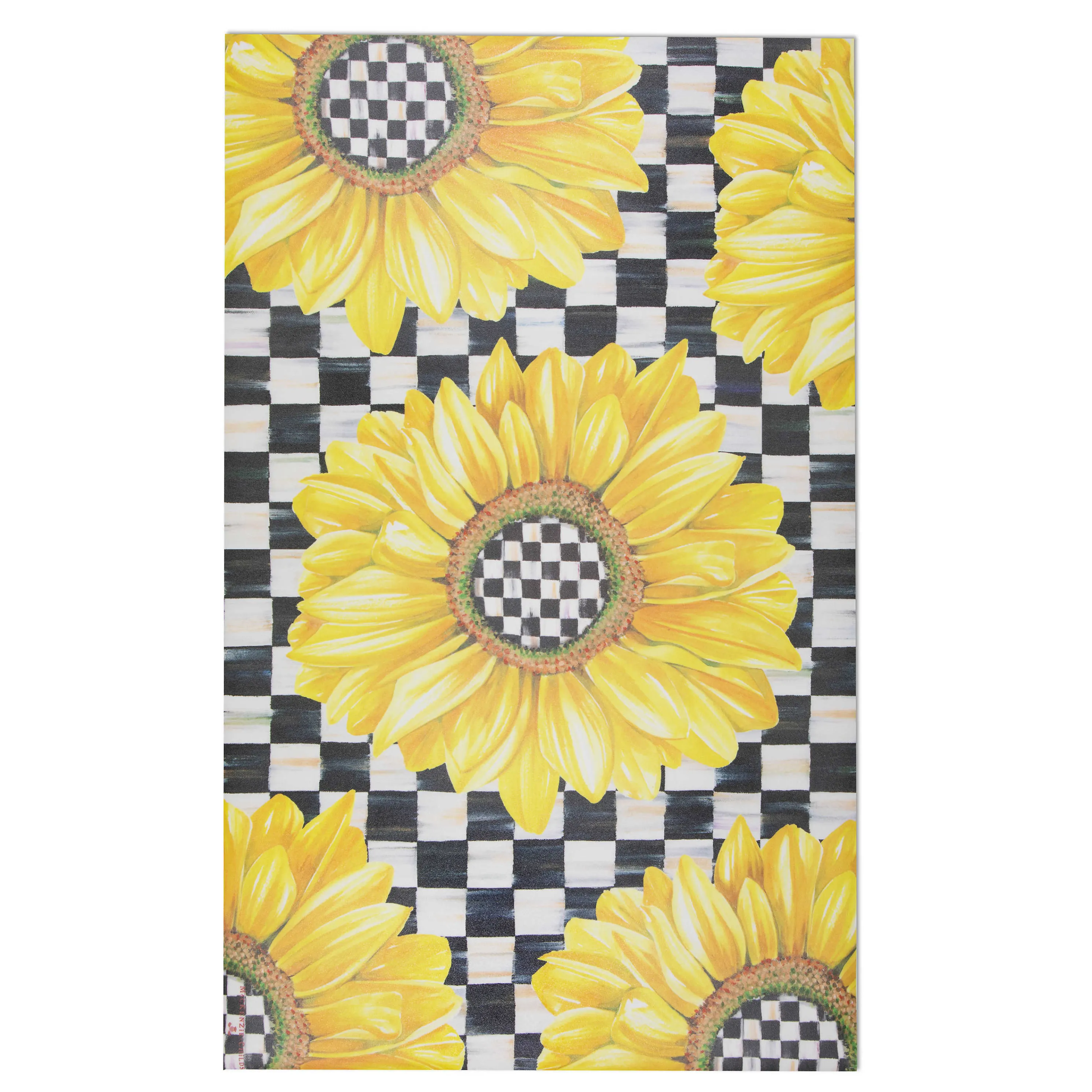 Sunflower Floor Mat - 3' X 5'